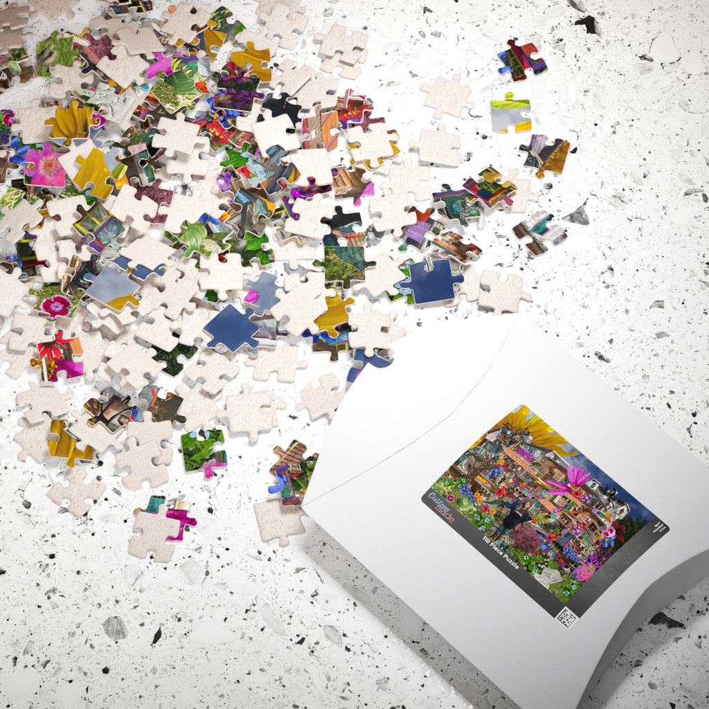 The House that Terri Built Collage Jigsaw (110–1014 pcs)