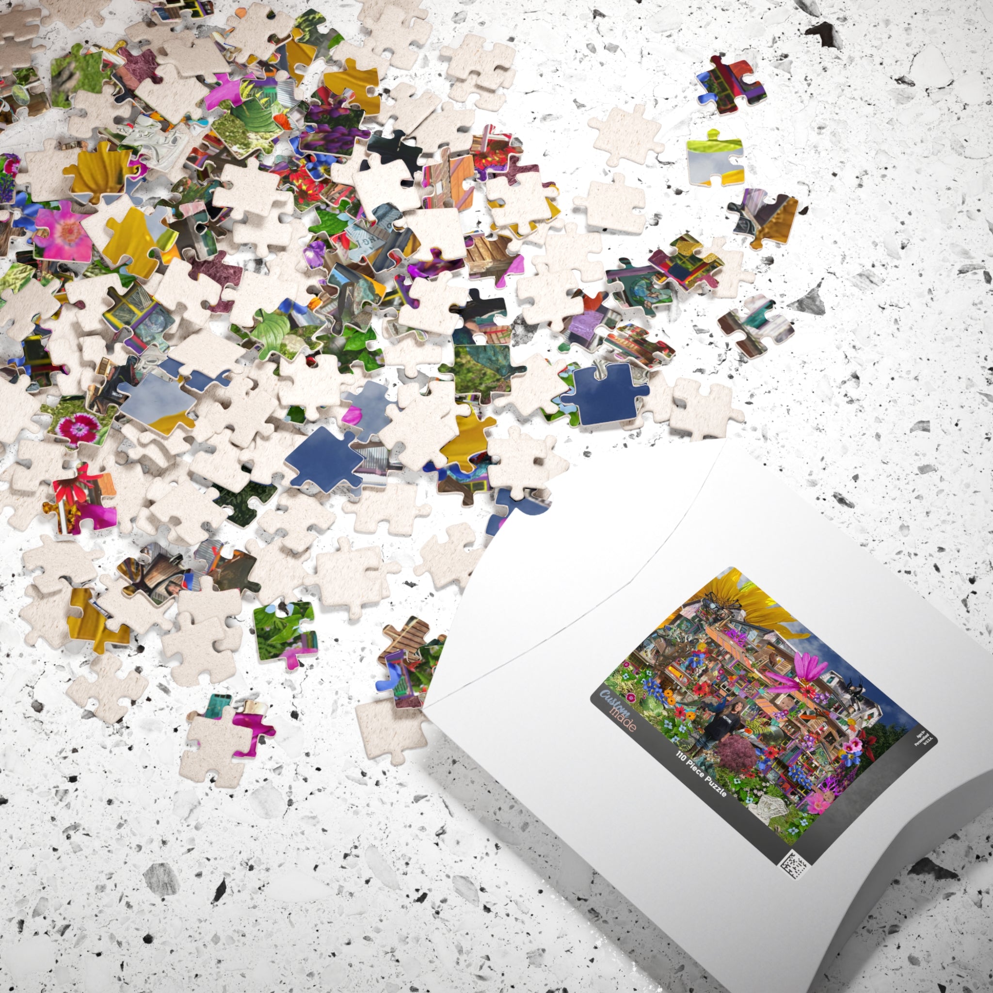 The House that Terri Built Collage Jigsaw (110–1014 pcs)