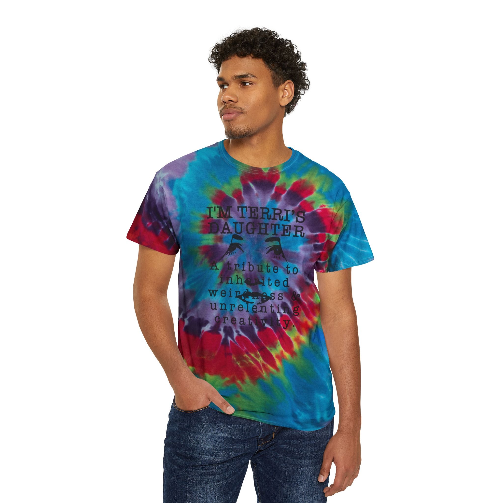 "I'm Terri's Daughter" Tour Spiral Graphic T-Shirt