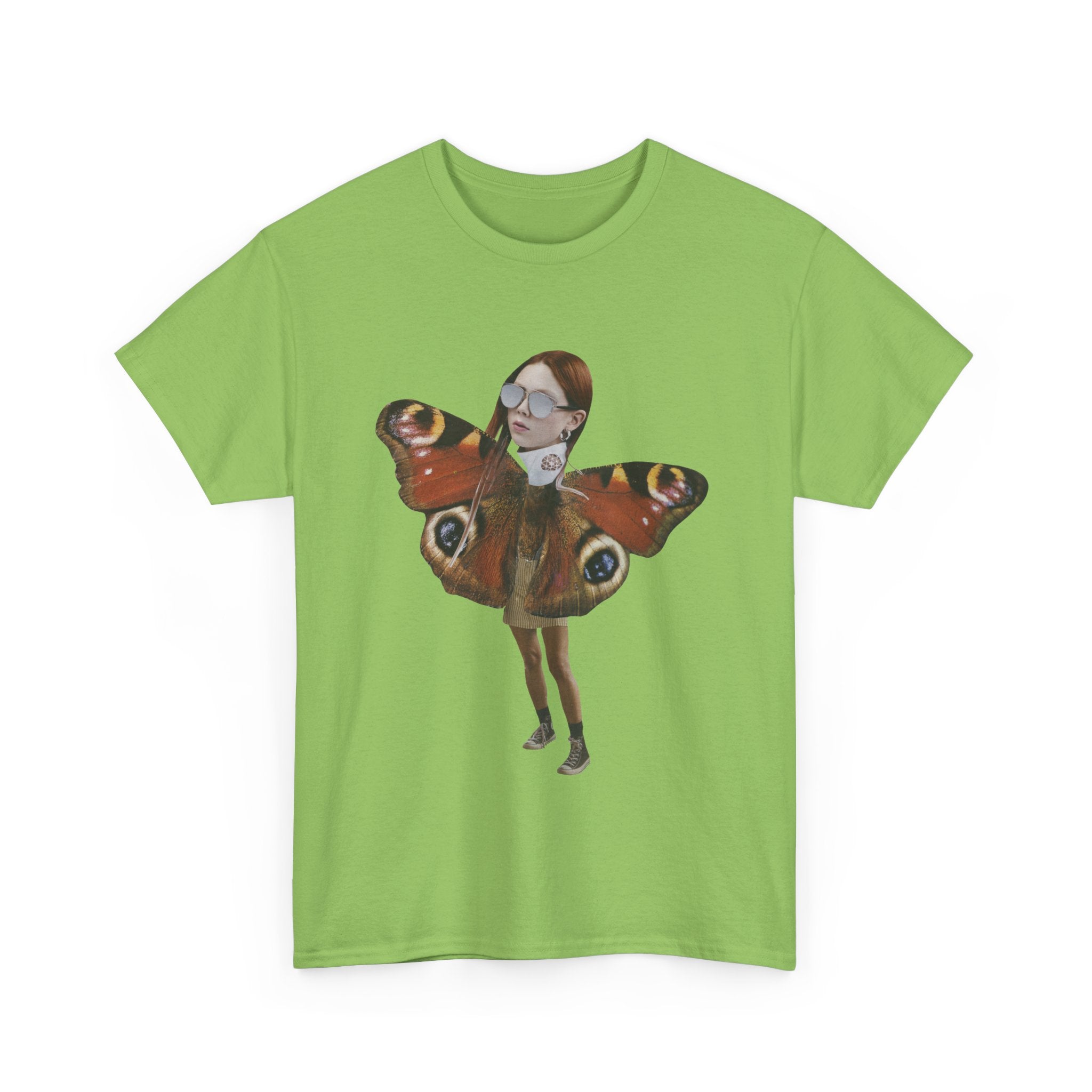 Too Cool for your Chrysilis Unisex Heavy Cotton Tee
