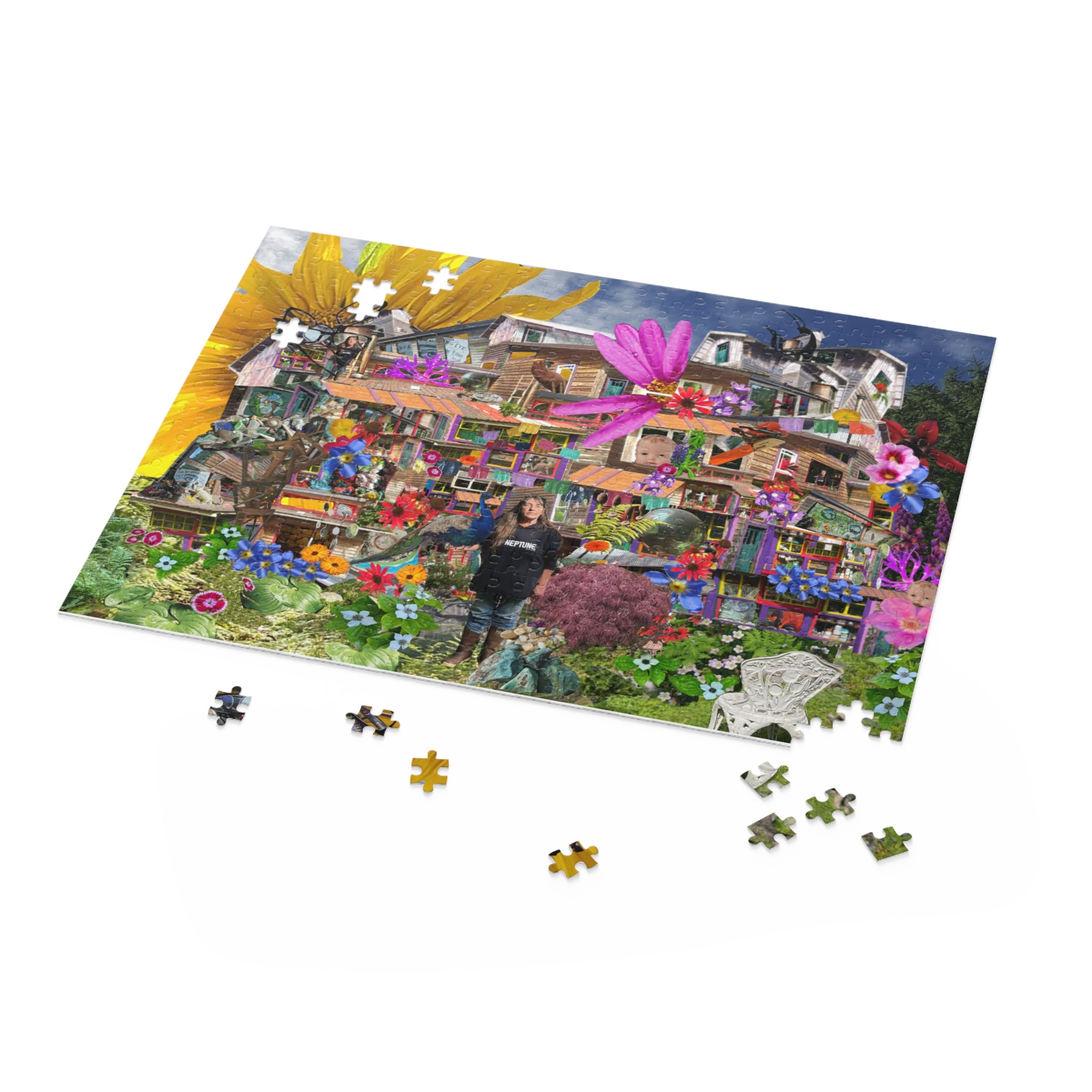 The House that Terri Built/500-Piece
