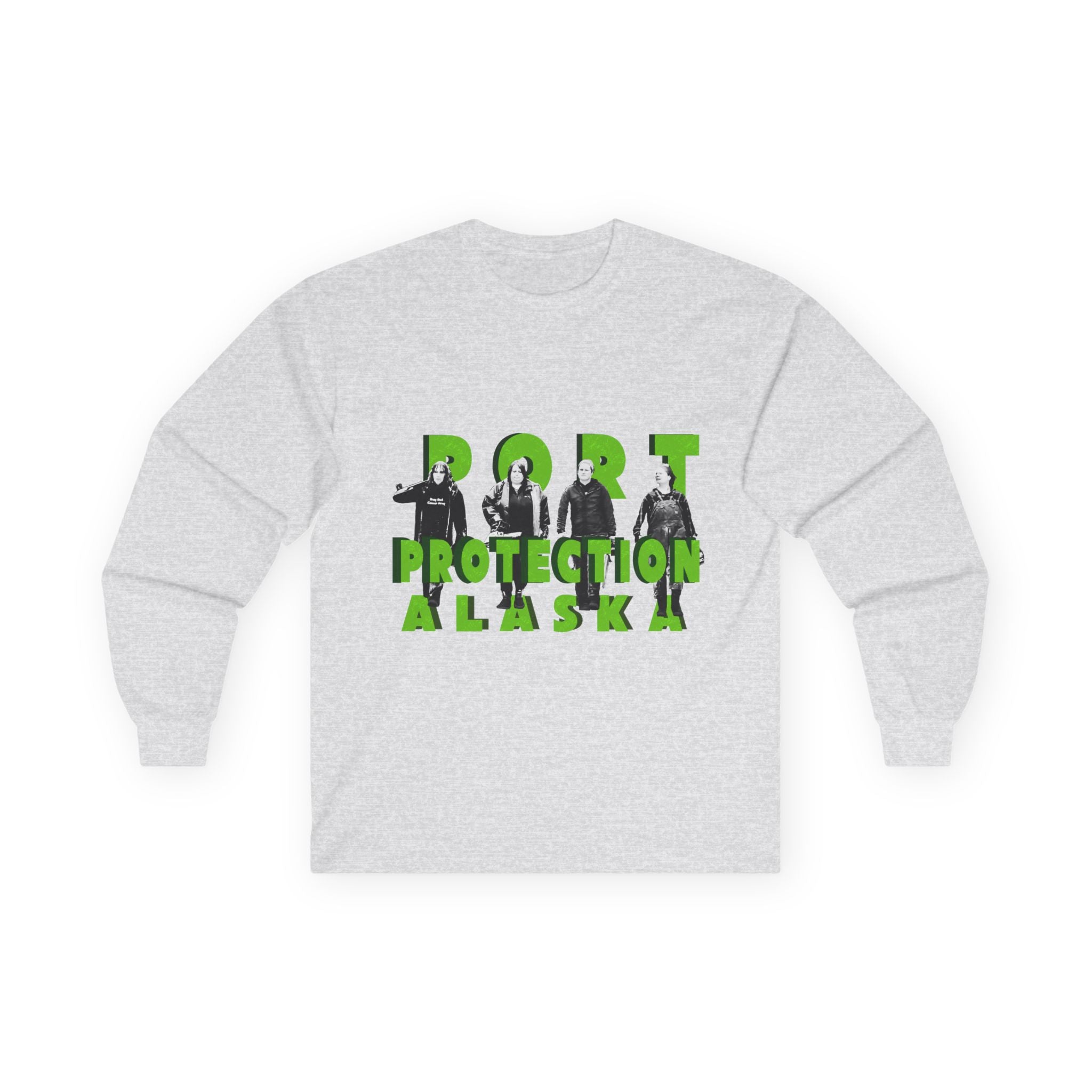Port Protection Alaska Graphic Long Sleeve Tee