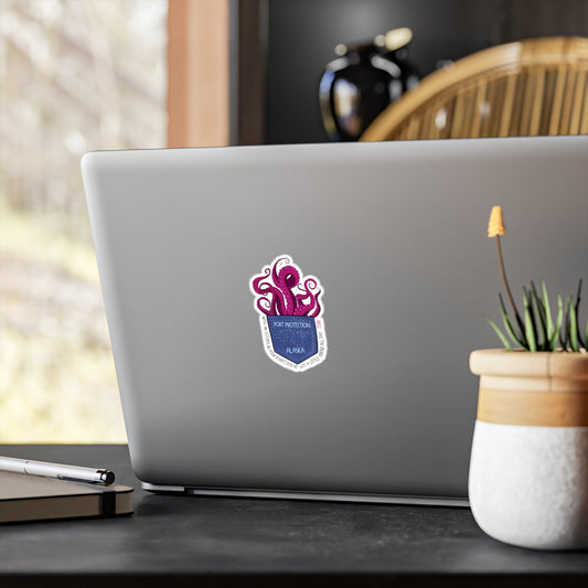 Terri Says series stickers! Octopus in my pocket.