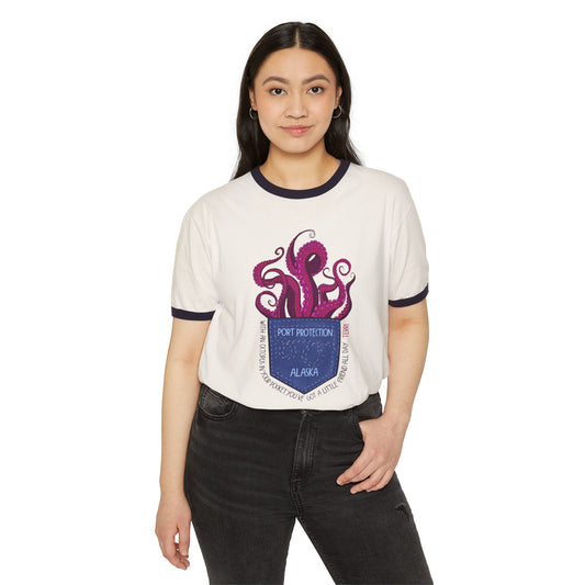 Ringer T-Shirt Octopus in my Pocket Funny TV Show Terri Says Design