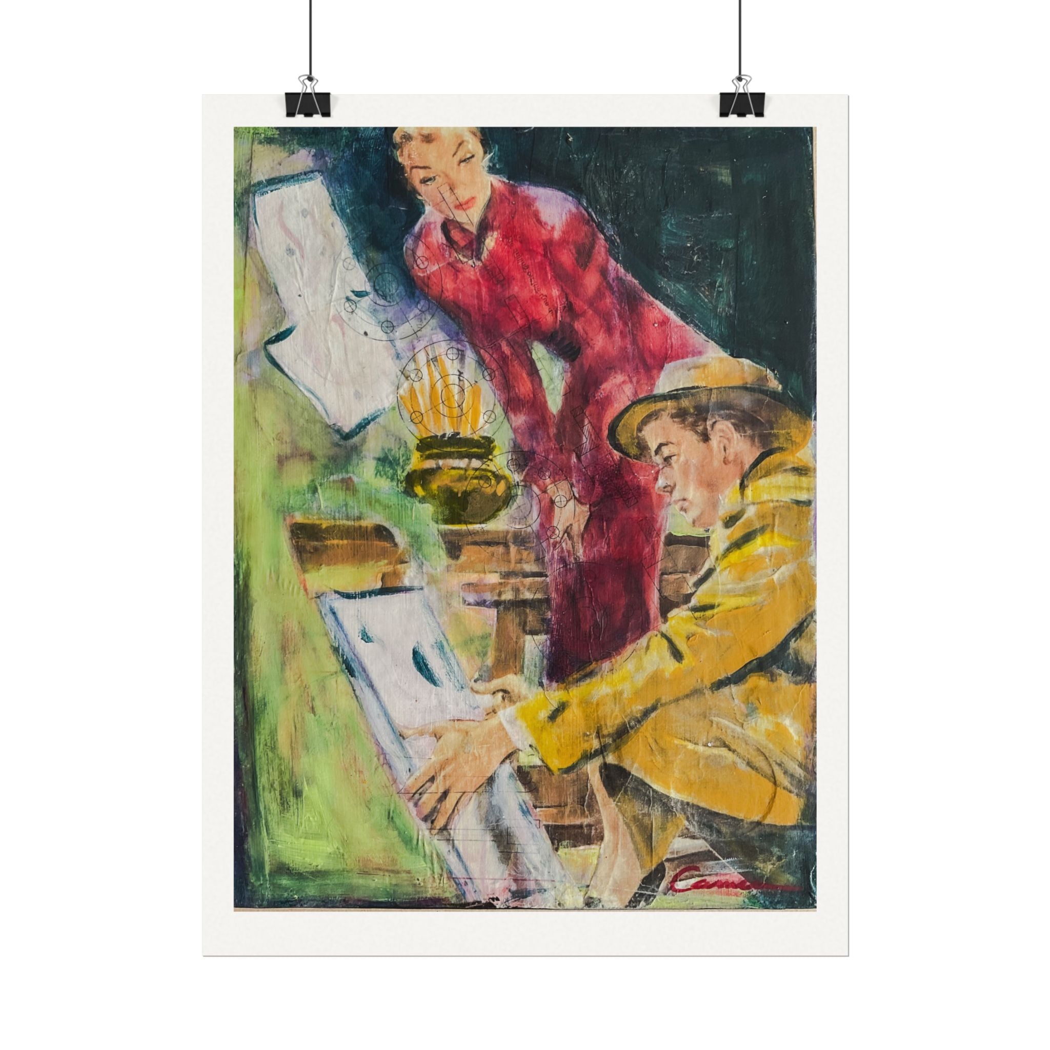She had Exquisite Taste in Art, 2025 PRINT