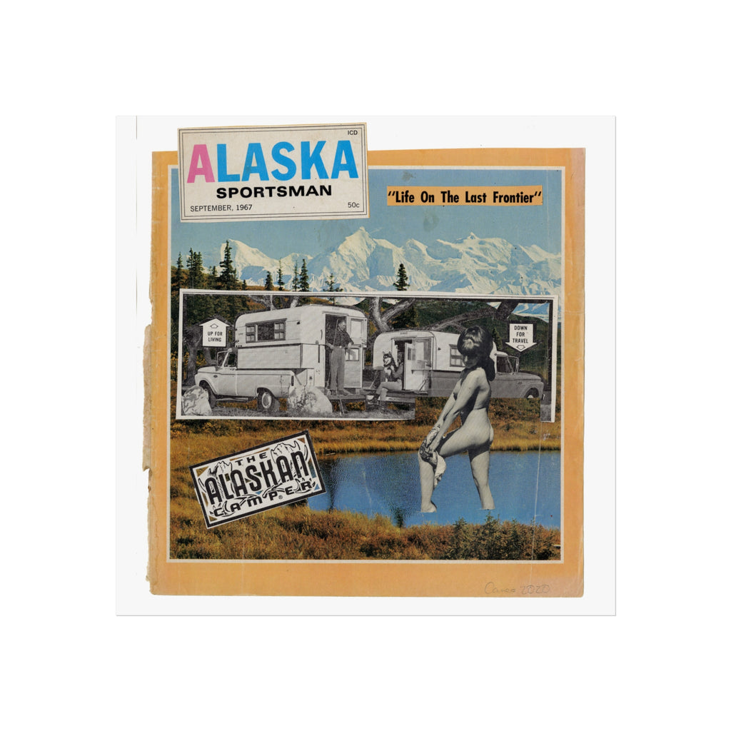 Capable is the Woman who Bathes in the Cold Waters of Alaska