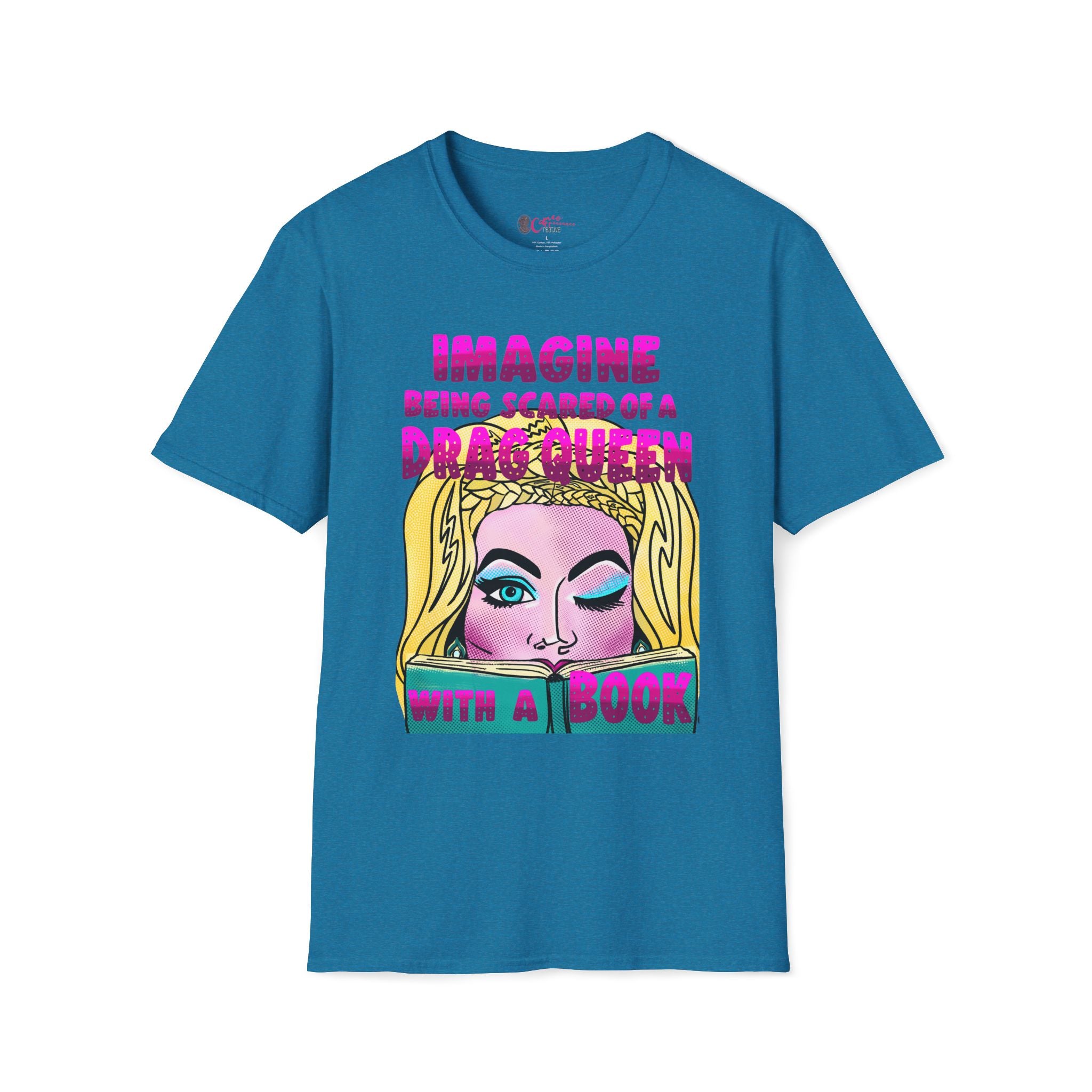 Drag Queen Storytime - We love Luna t-shirt