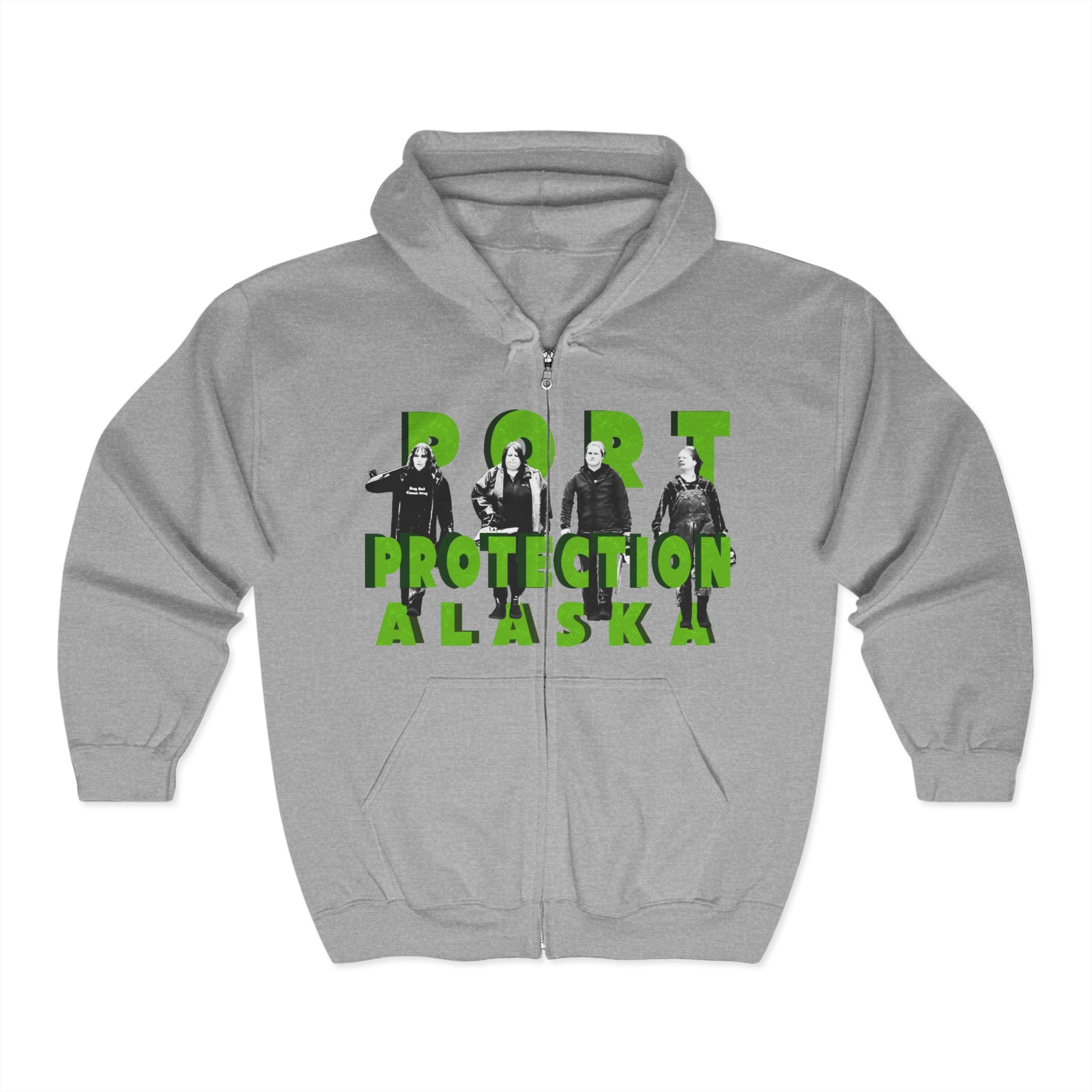 Port Protection Baddies 2.0 Full Zip Hoodie