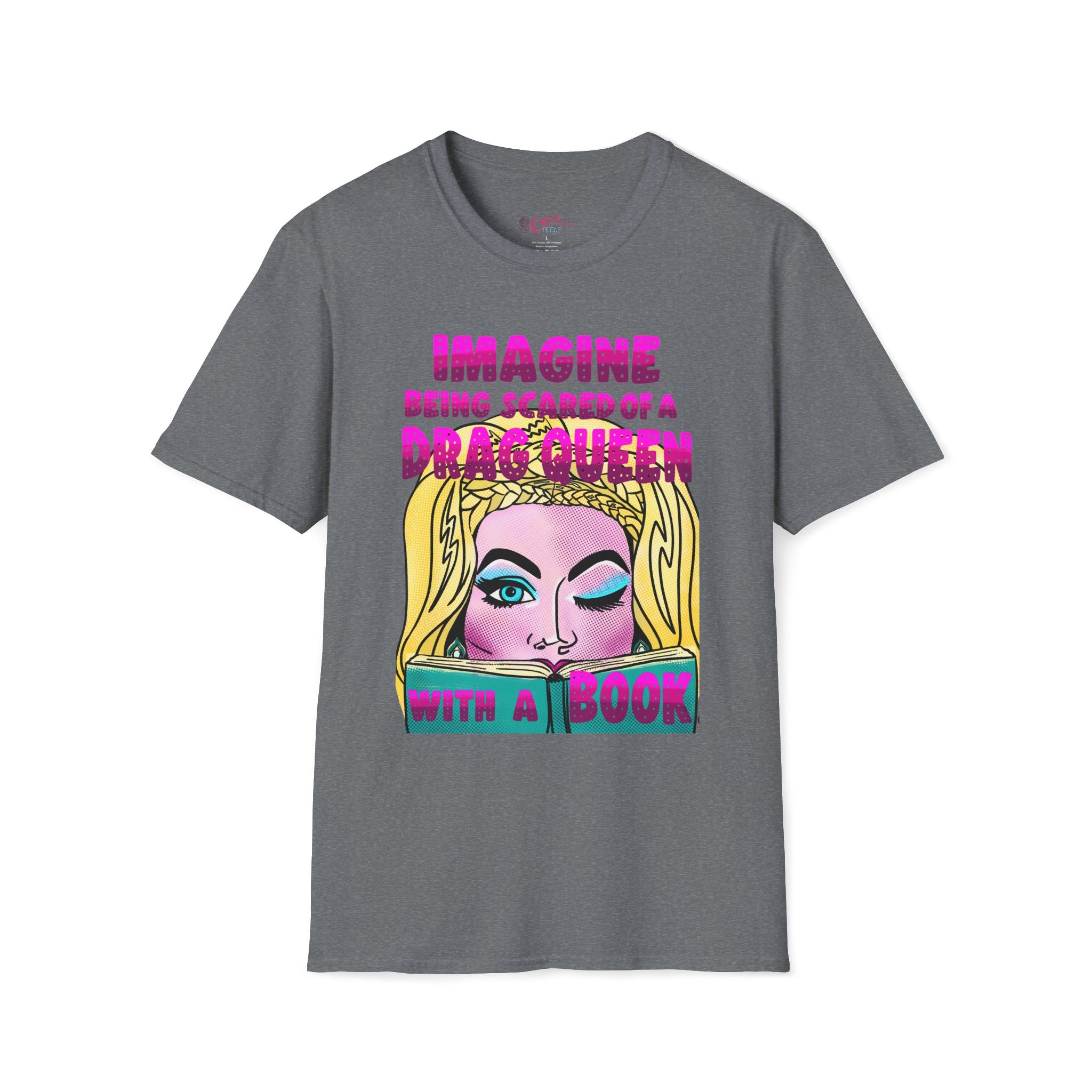 Drag Queen Storytime - We love Luna t-shirt