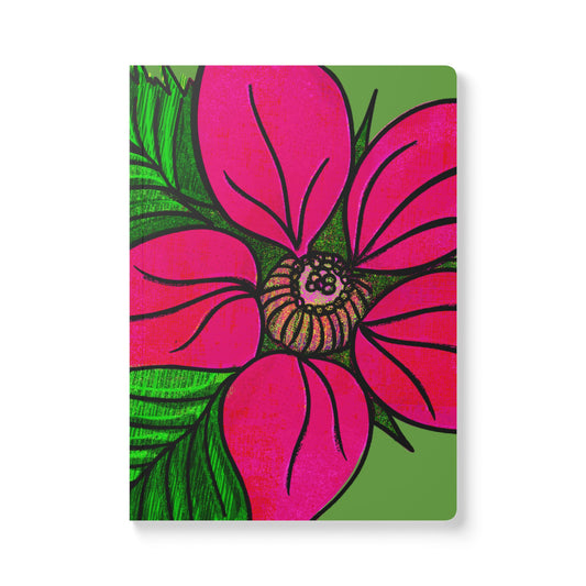 Salmon Berry Sketchbook