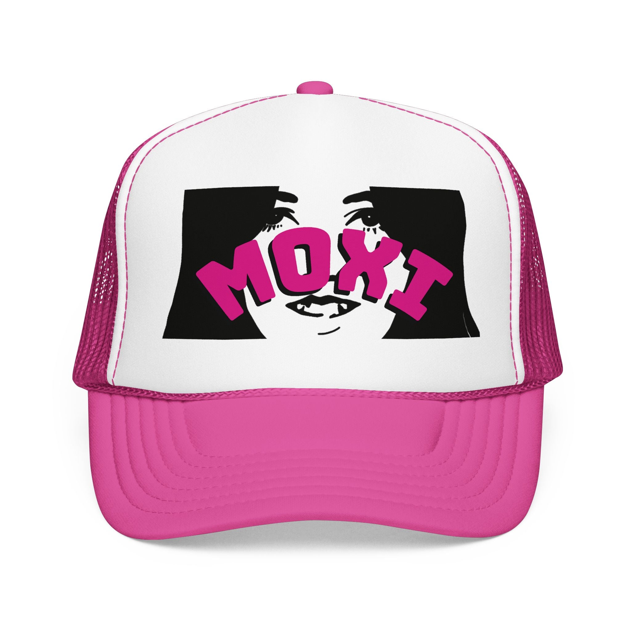 Moxi Trucker Hat — "Exit through the gift shop'', I'm Terri's Daughter, 2026