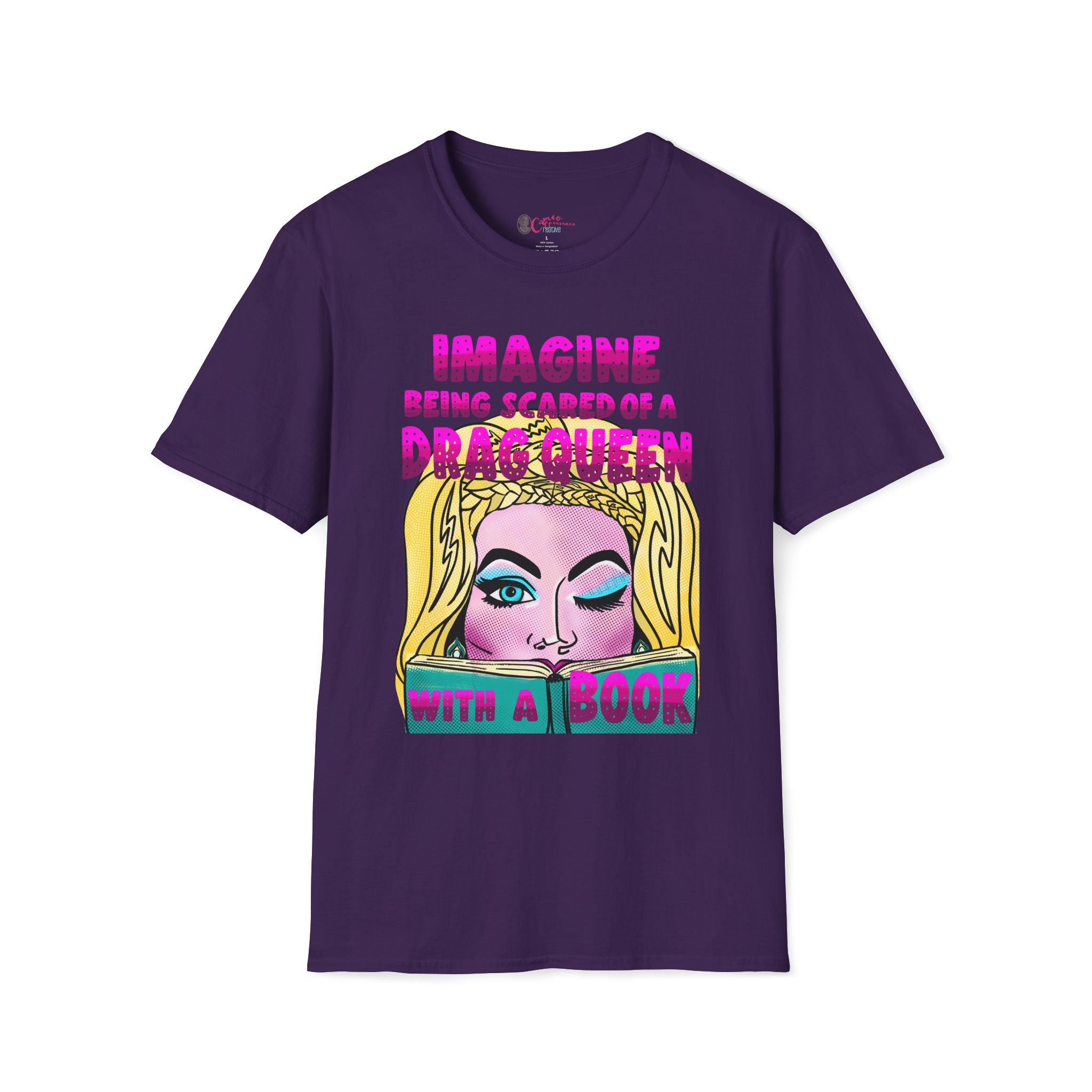 Drag Queen Storytime - We love Luna t-shirt