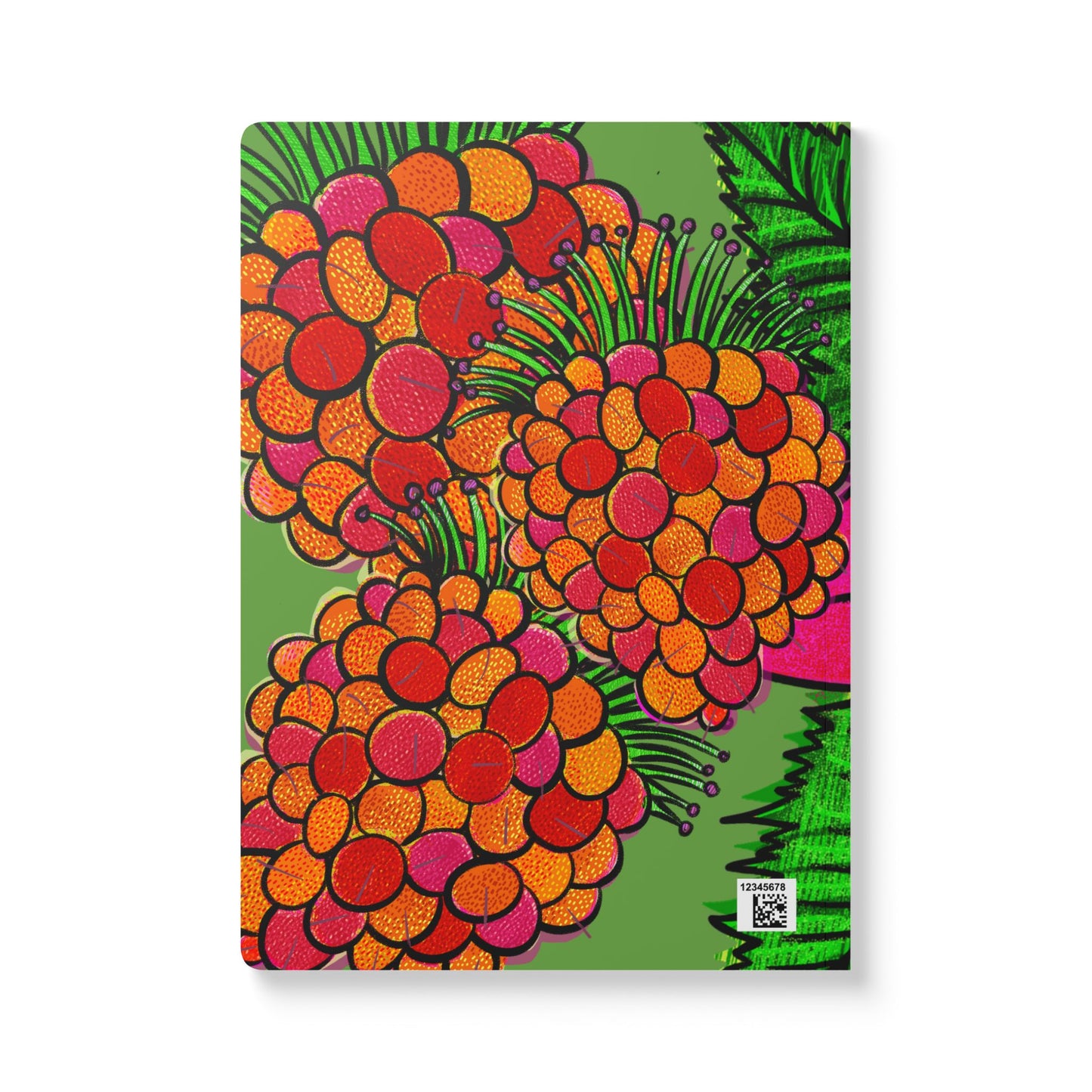 Salmon Berry Sketchbook