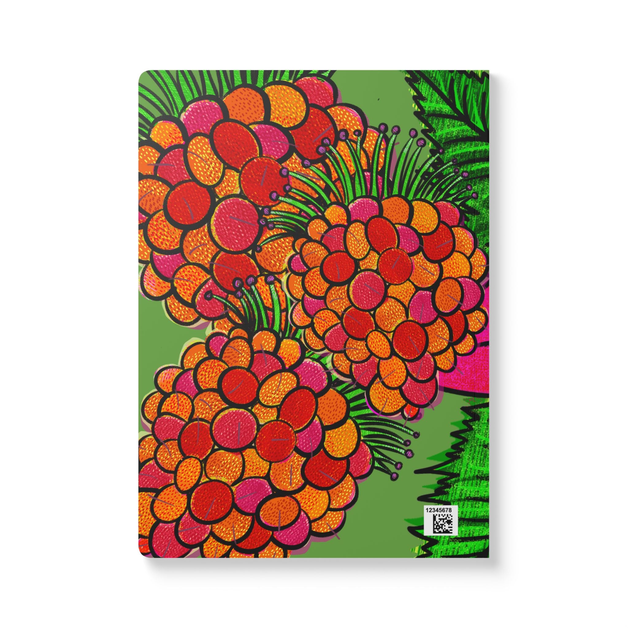 Salmon Berry Sketchbook