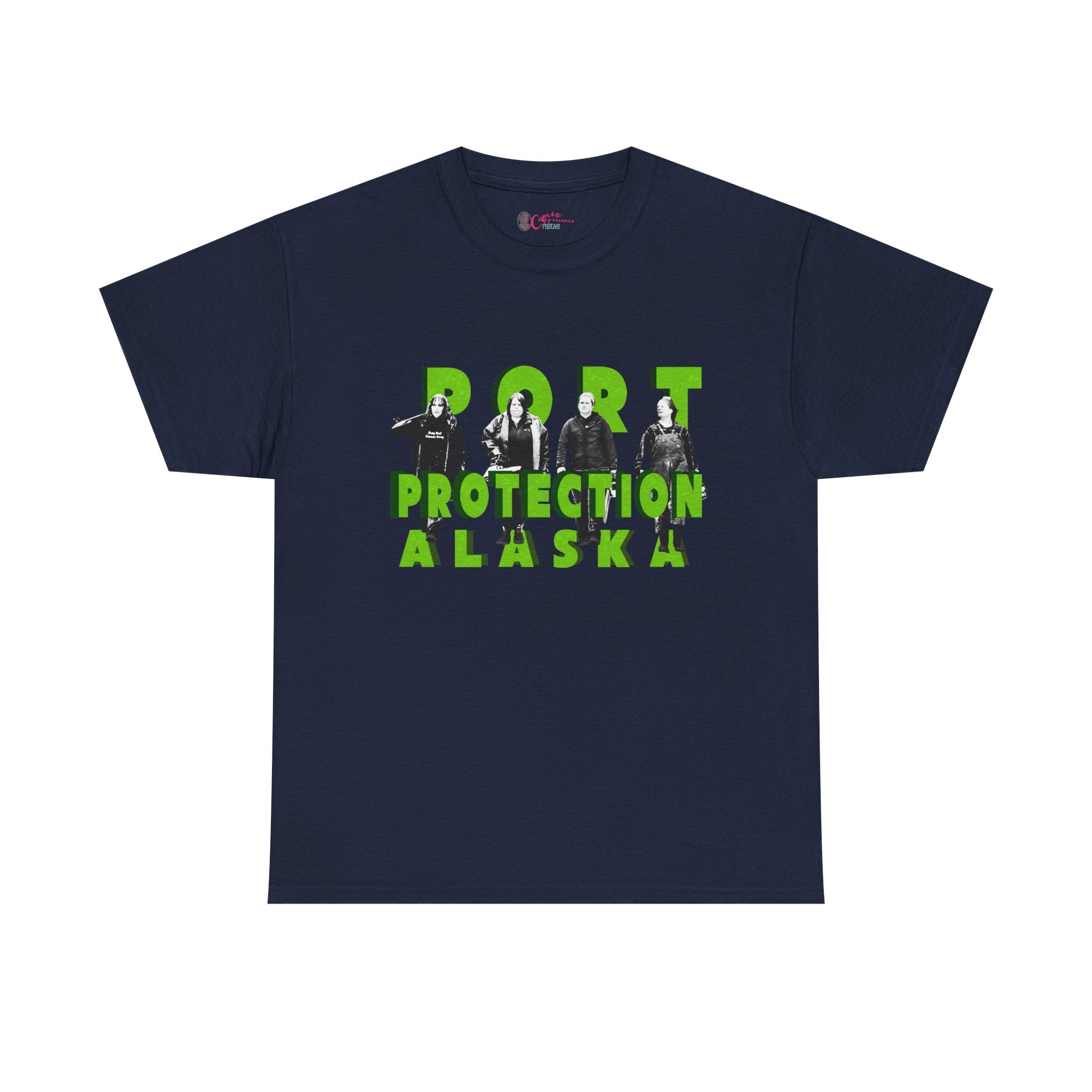 Port Protection Baddies 2.0 Unisex Heavy Cotton Tee