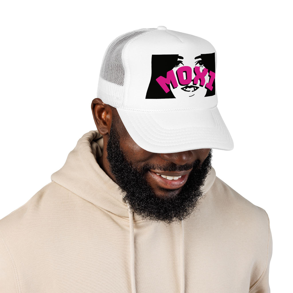 Moxi Trucker Hat — "Exit through the gift shop'', I'm Terri's Daughter, 2026