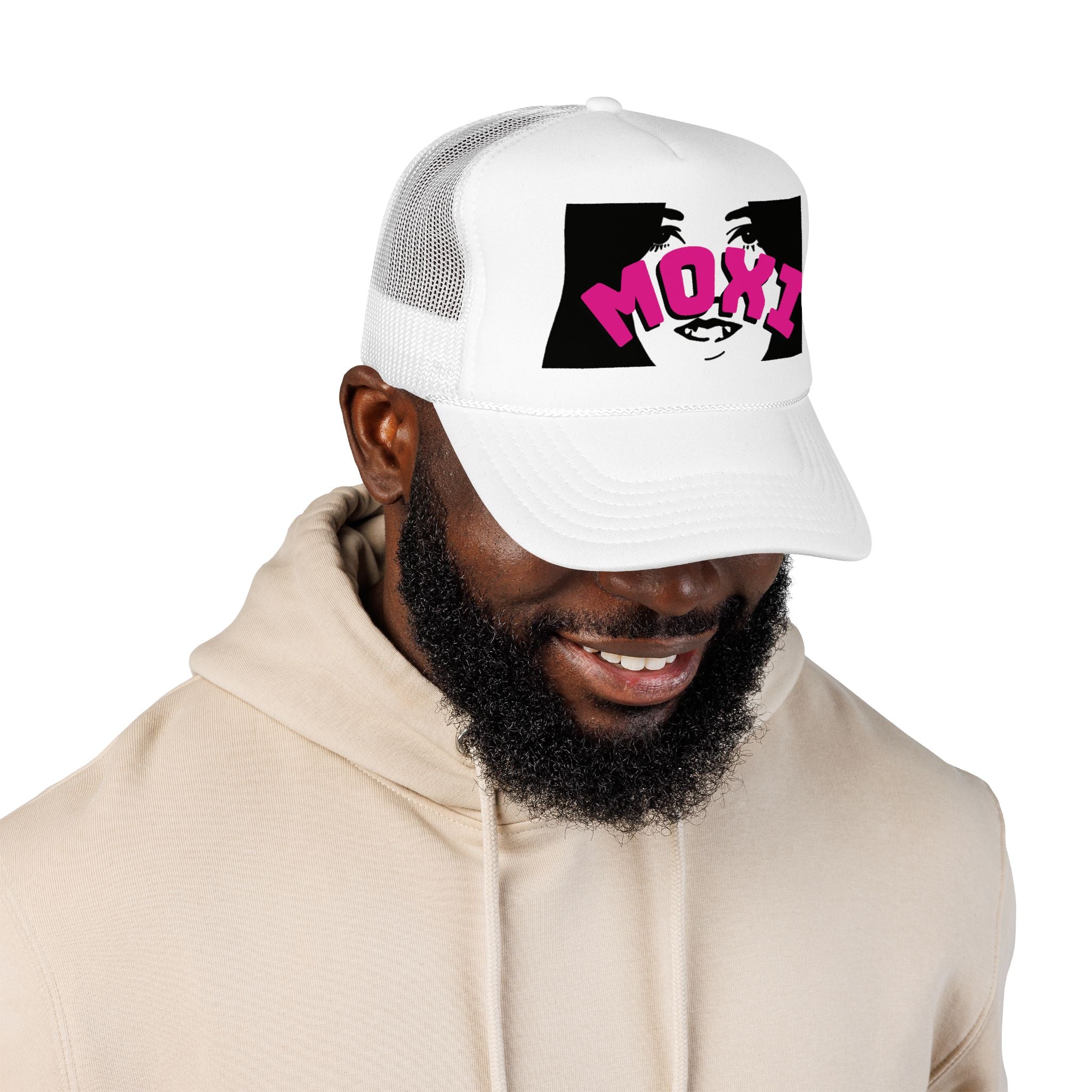 Moxi Trucker Hat — "Exit through the gift shop'', I'm Terri's Daughter, 2026