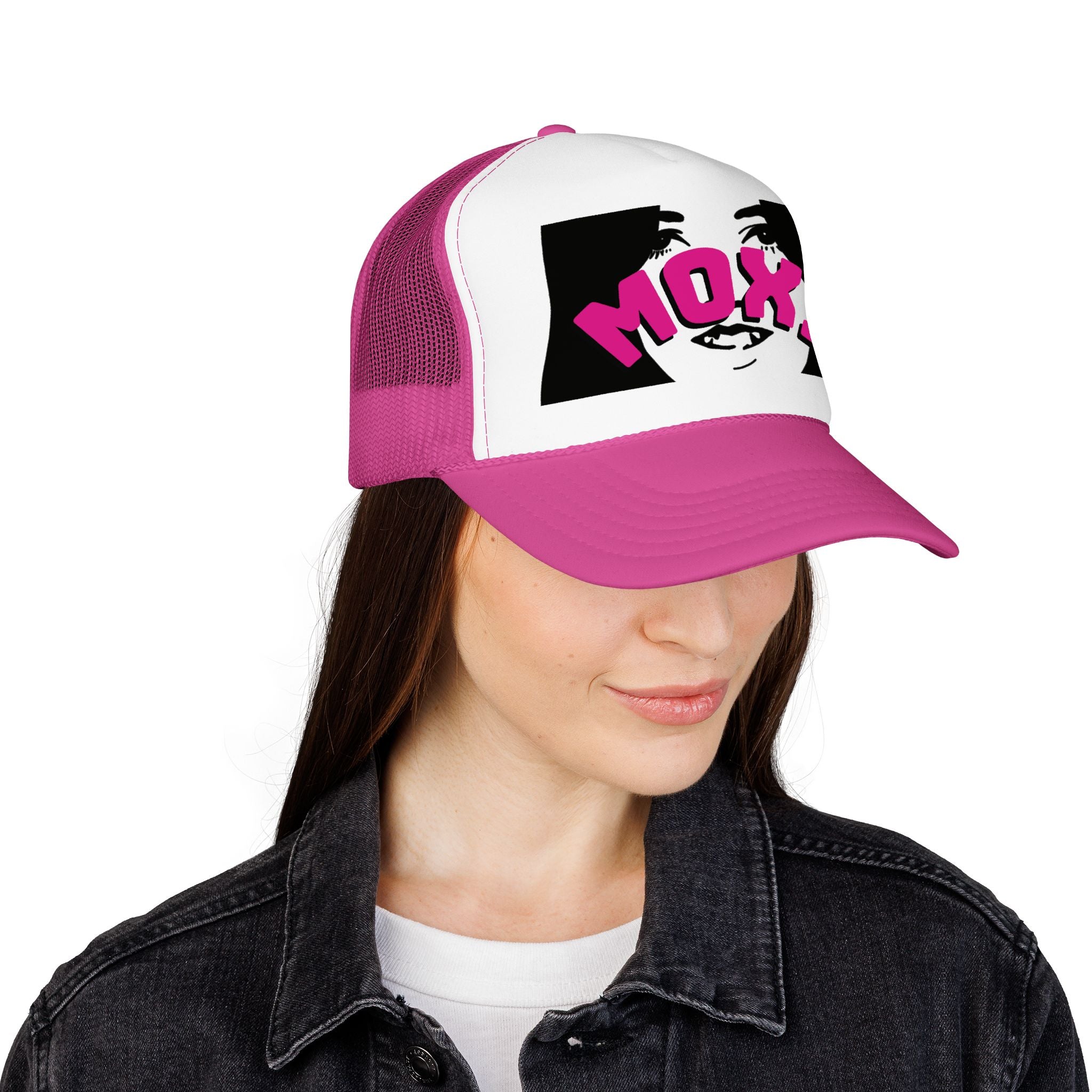 Moxi Trucker Hat — "Exit through the gift shop'', I'm Terri's Daughter, 2026