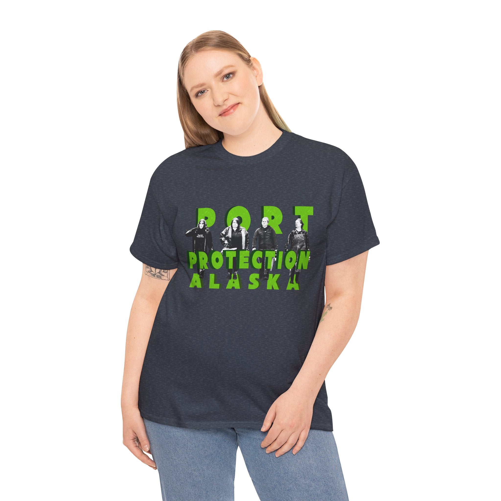 Port Protection Baddies 2.0 Unisex Heavy Cotton Tee