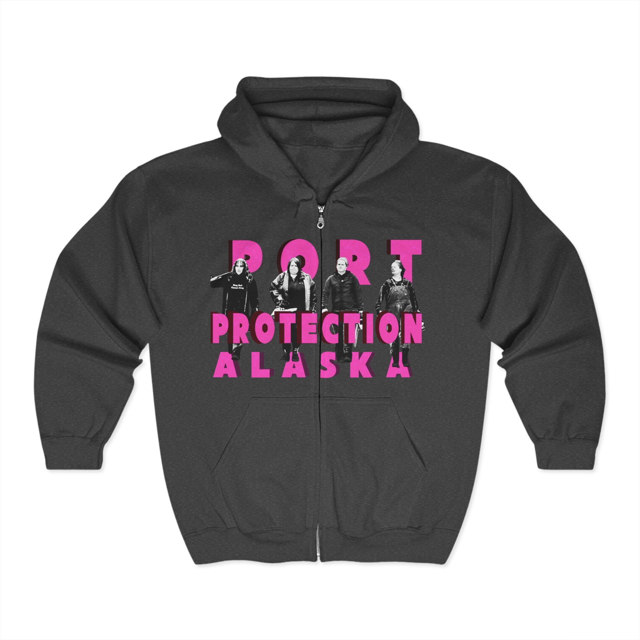 Port Protection Baddies Full Zip Hoodie