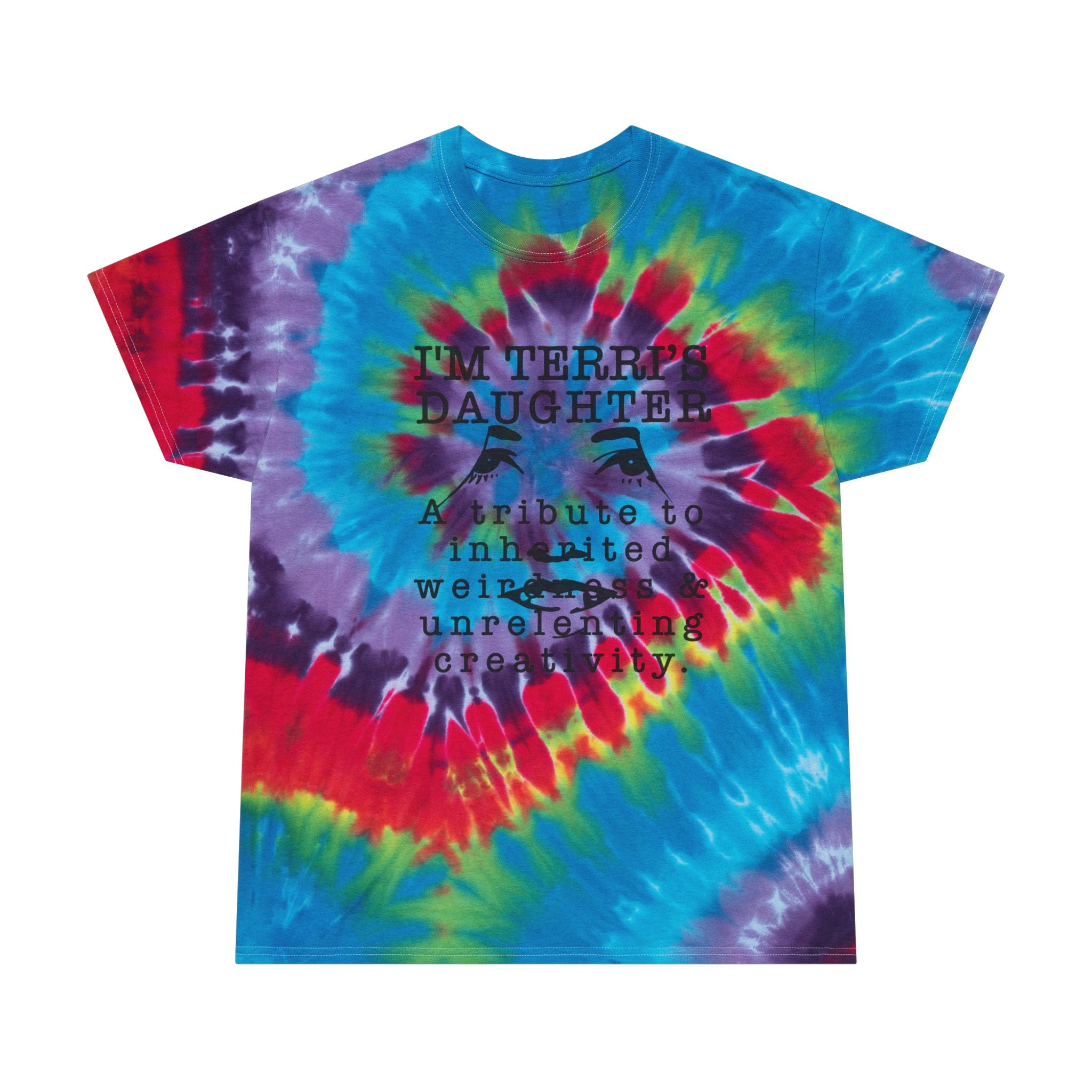 "I'm Terri's Daughter" Tour Spiral Graphic T-Shirt