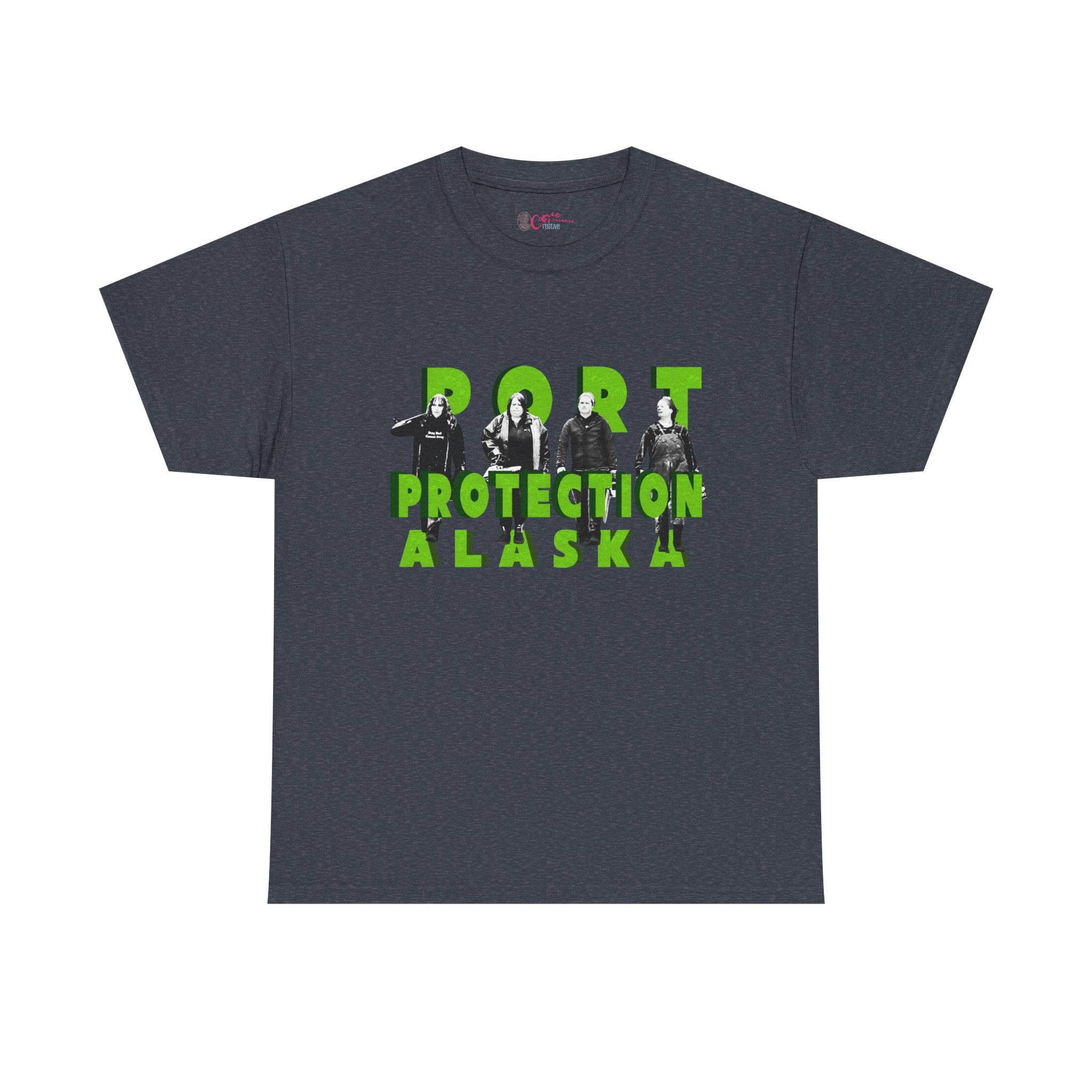 Port Protection Baddies 2.0 Unisex Heavy Cotton Tee
