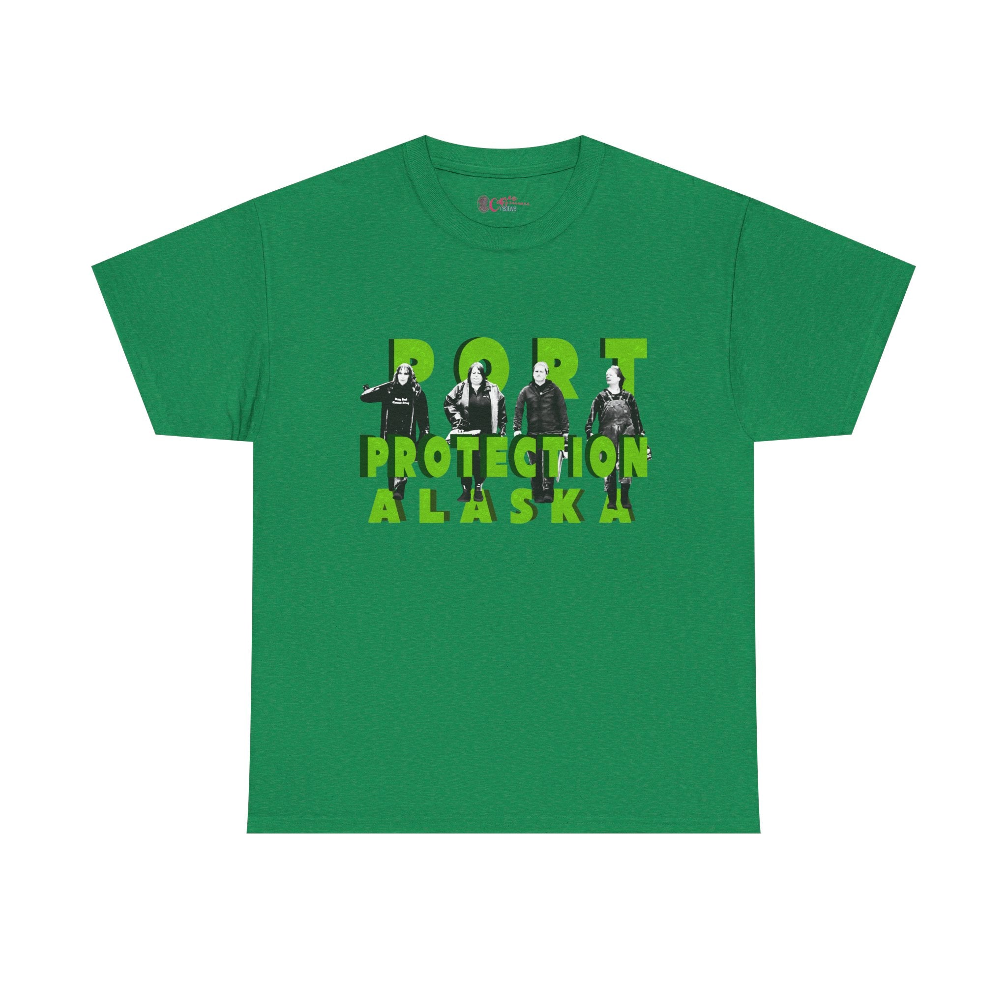 Port Protection Baddies 2.0 Unisex Heavy Cotton Tee