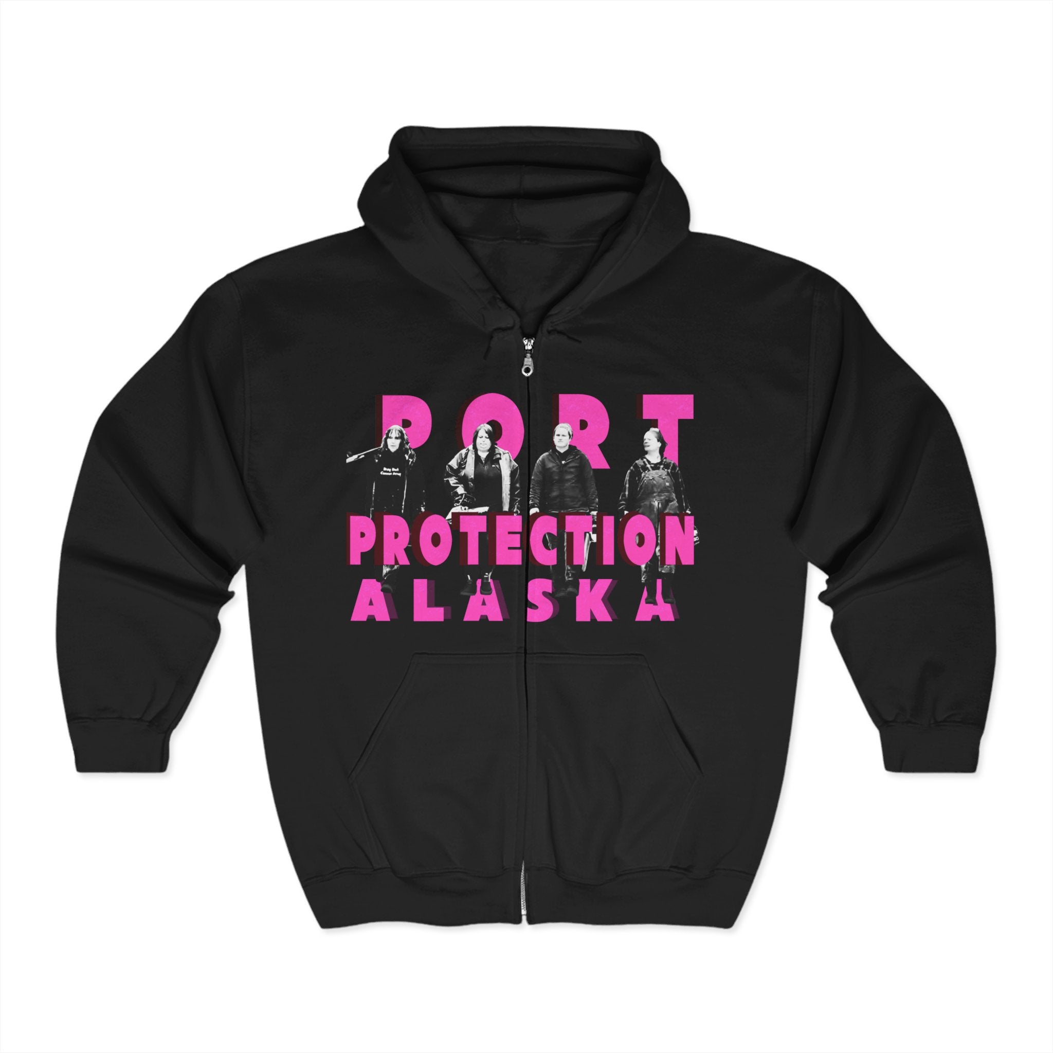 Port Protection Baddies Full Zip Hoodie