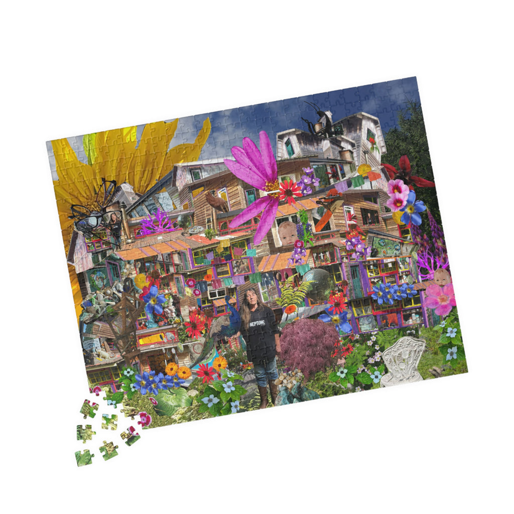 The House that Terri Built Collage Jigsaw (110–1014 pcs)