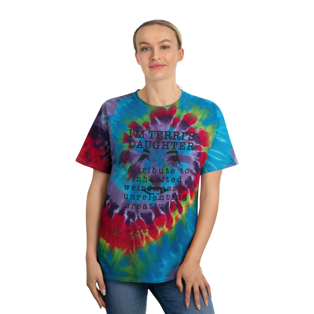 "I'm Terri's Daughter" Tour Spiral Graphic T-Shirt