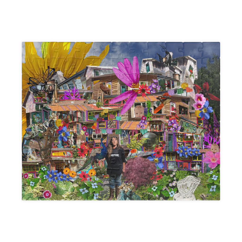 The House that Terri Built Collage Jigsaw (110–1014 pcs)
