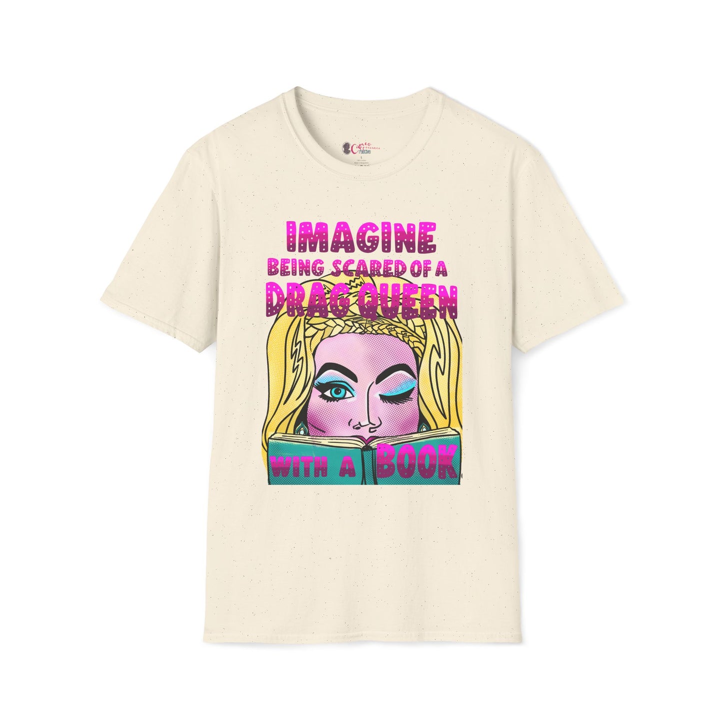 Drag Queen Storytime - We love Luna t-shirt