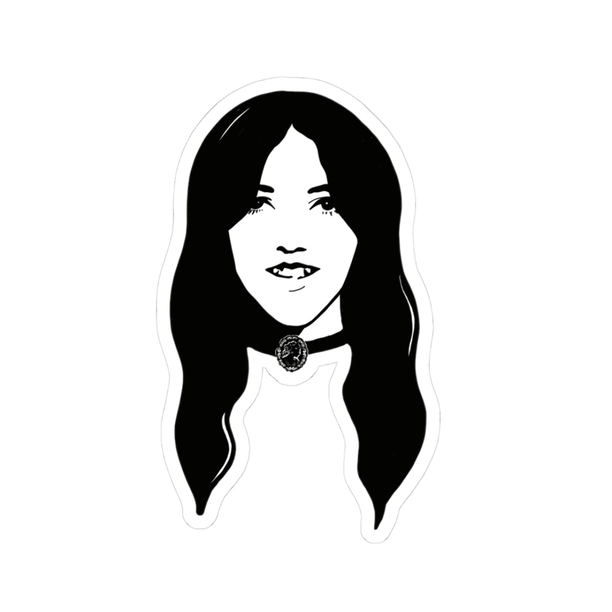 Icon Terri Kis Cut Sticker "Exit Through the Gift Shop" I'm Terri's Daughter, 2026