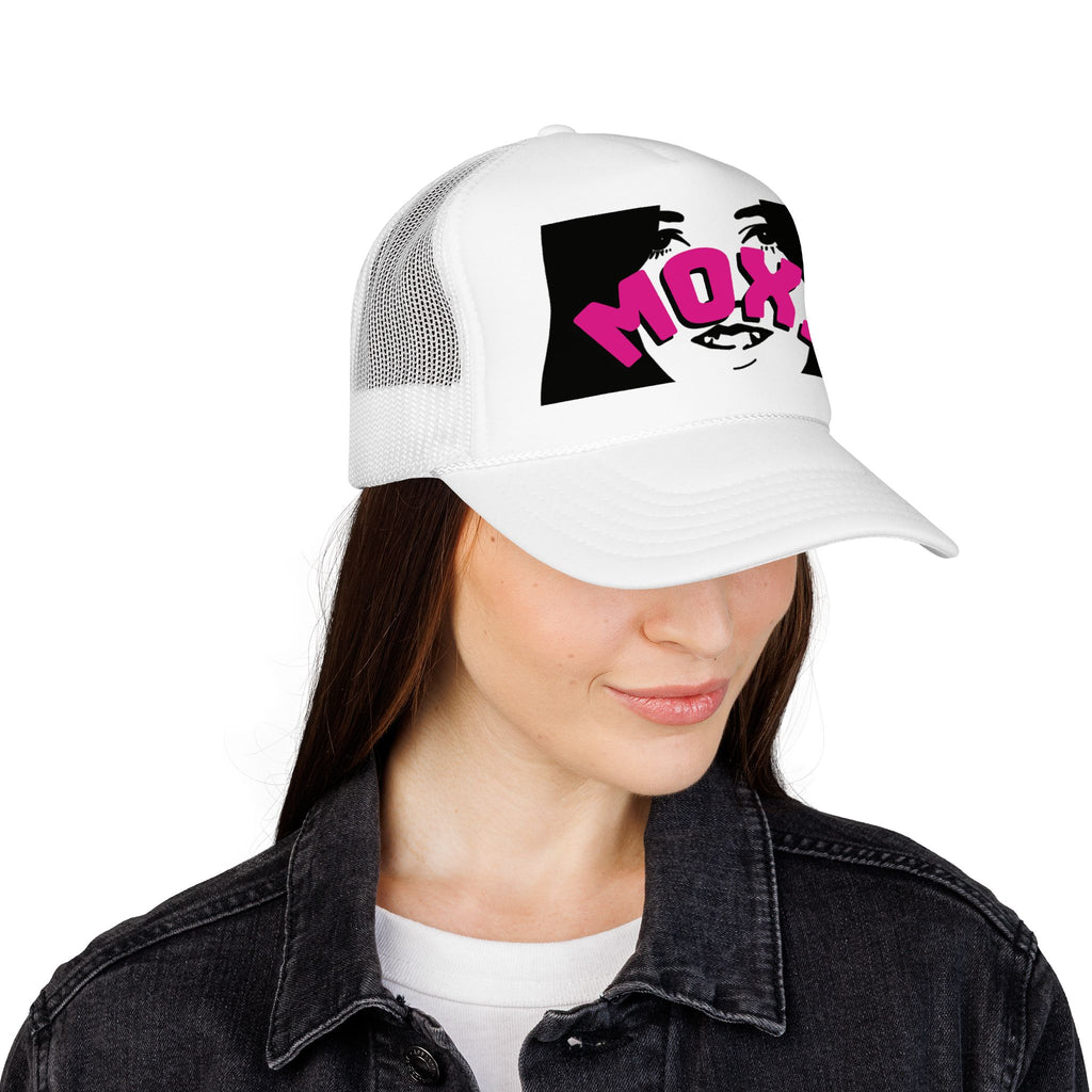 Moxi Trucker Hat — "Exit through the gift shop'', I'm Terri's Daughter, 2026
