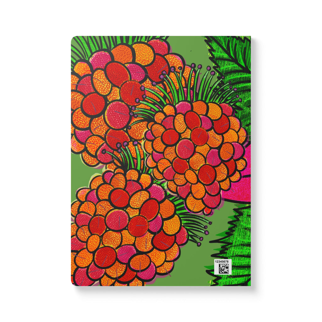 Salmon Berry Sketchbook