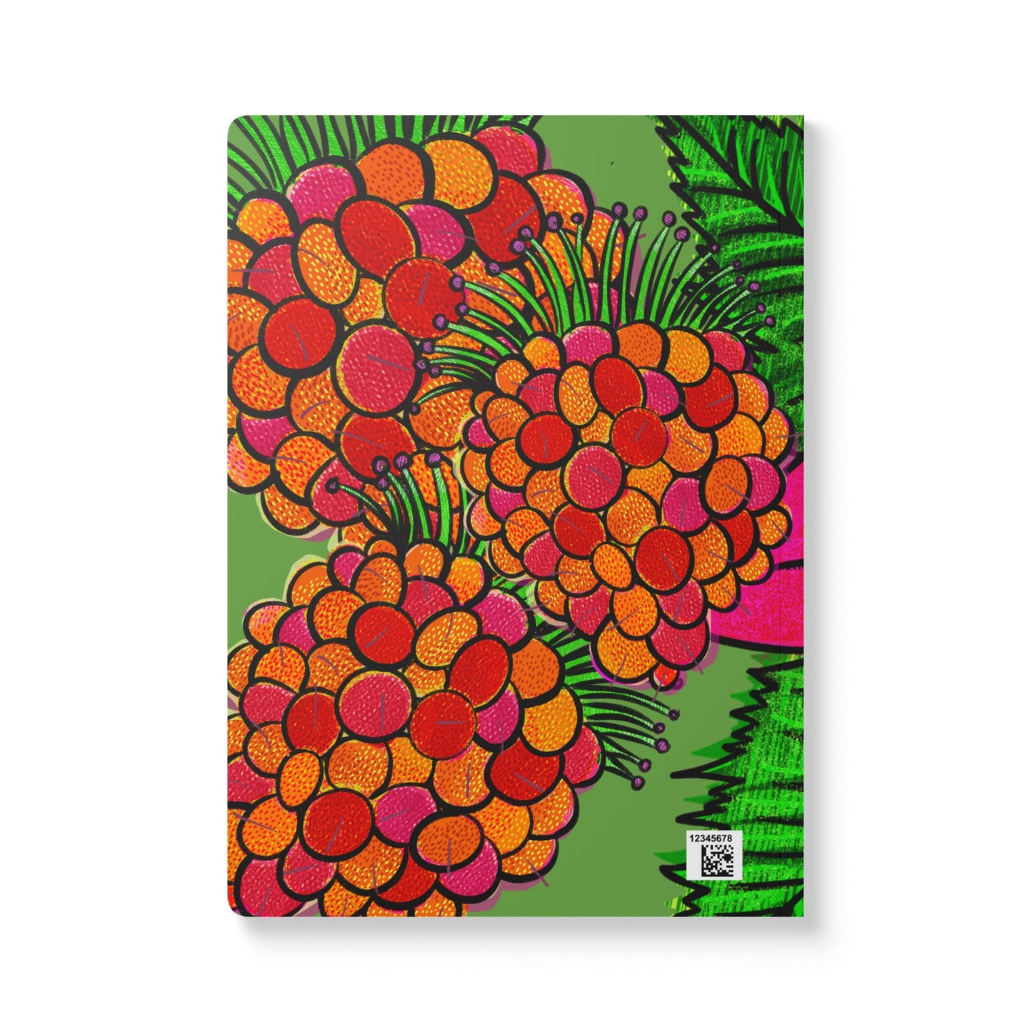 Salmon Berry Sketchbook