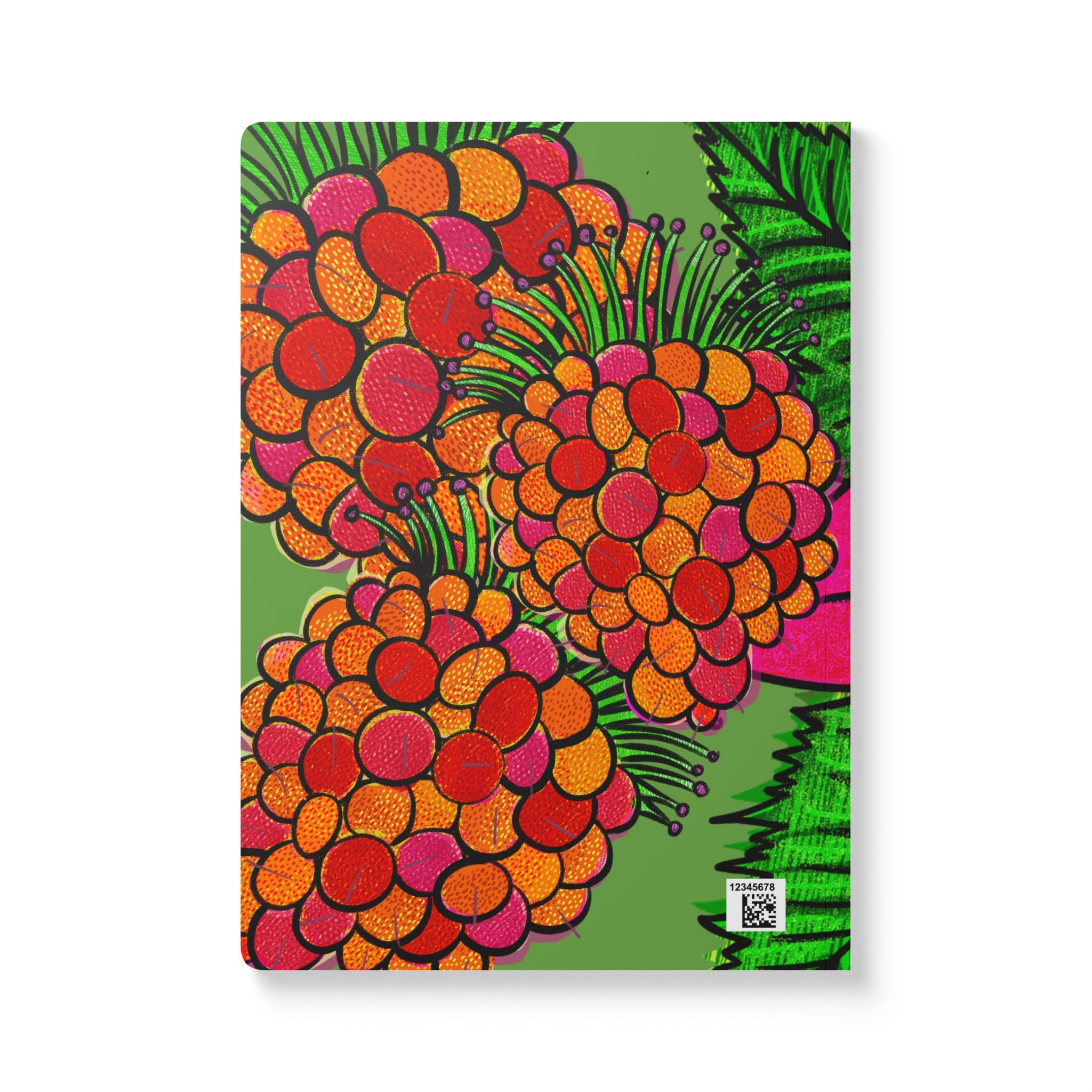 Salmon Berry Sketchbook