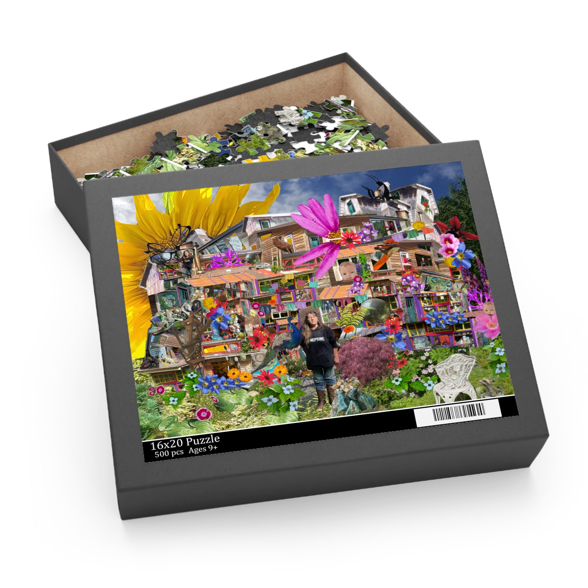The House that Terri Built/500-Piece