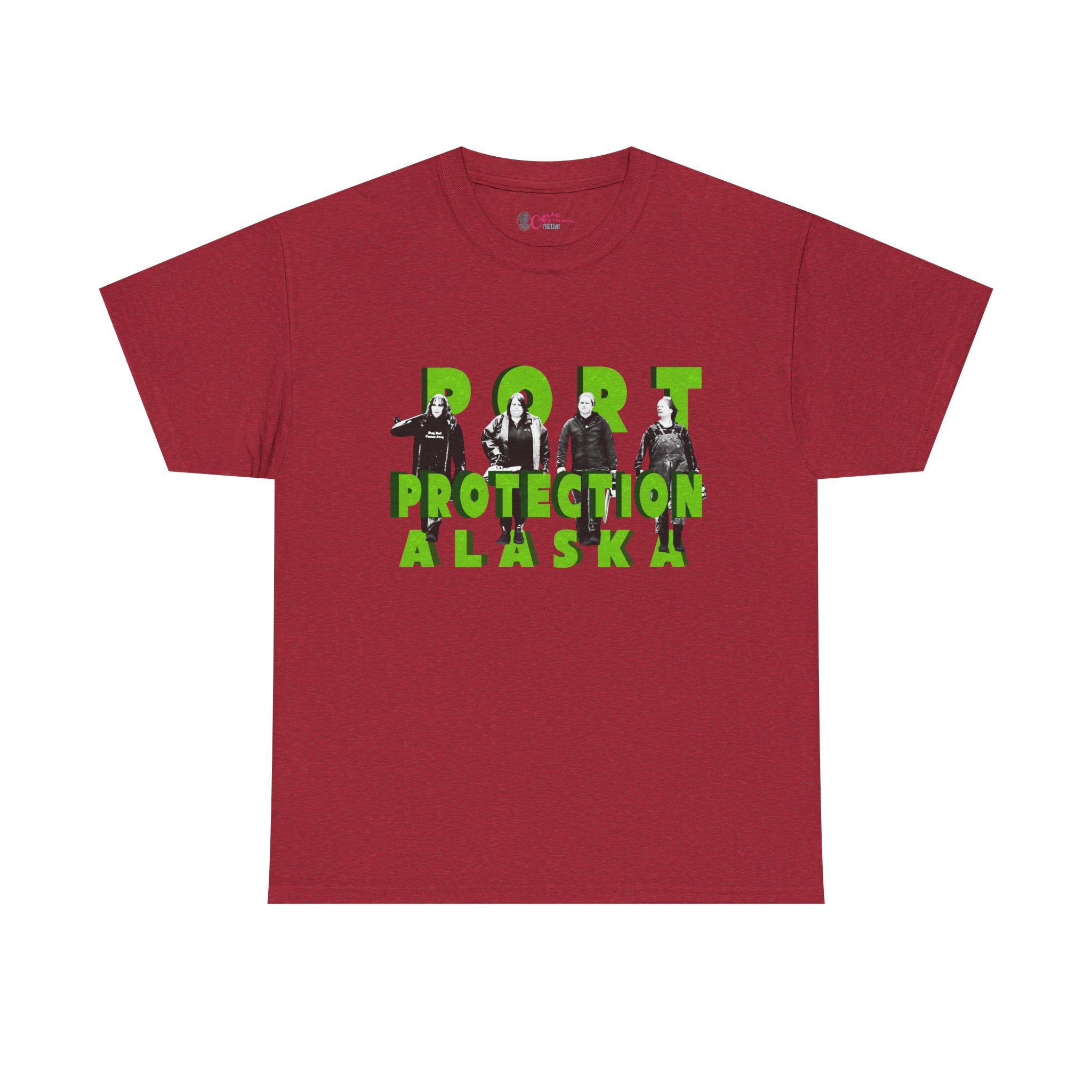 Port Protection Baddies 2.0 Unisex Heavy Cotton Tee