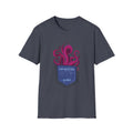 Octopus in my pocket Unisex Softstyle T-Shirt