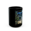 Wolf Moon Black MugTerri Metcalf (11oz & 15oz)