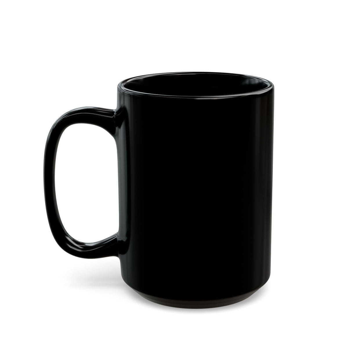 Wolf Moon Black MugTerri Metcalf (11oz & 15oz)