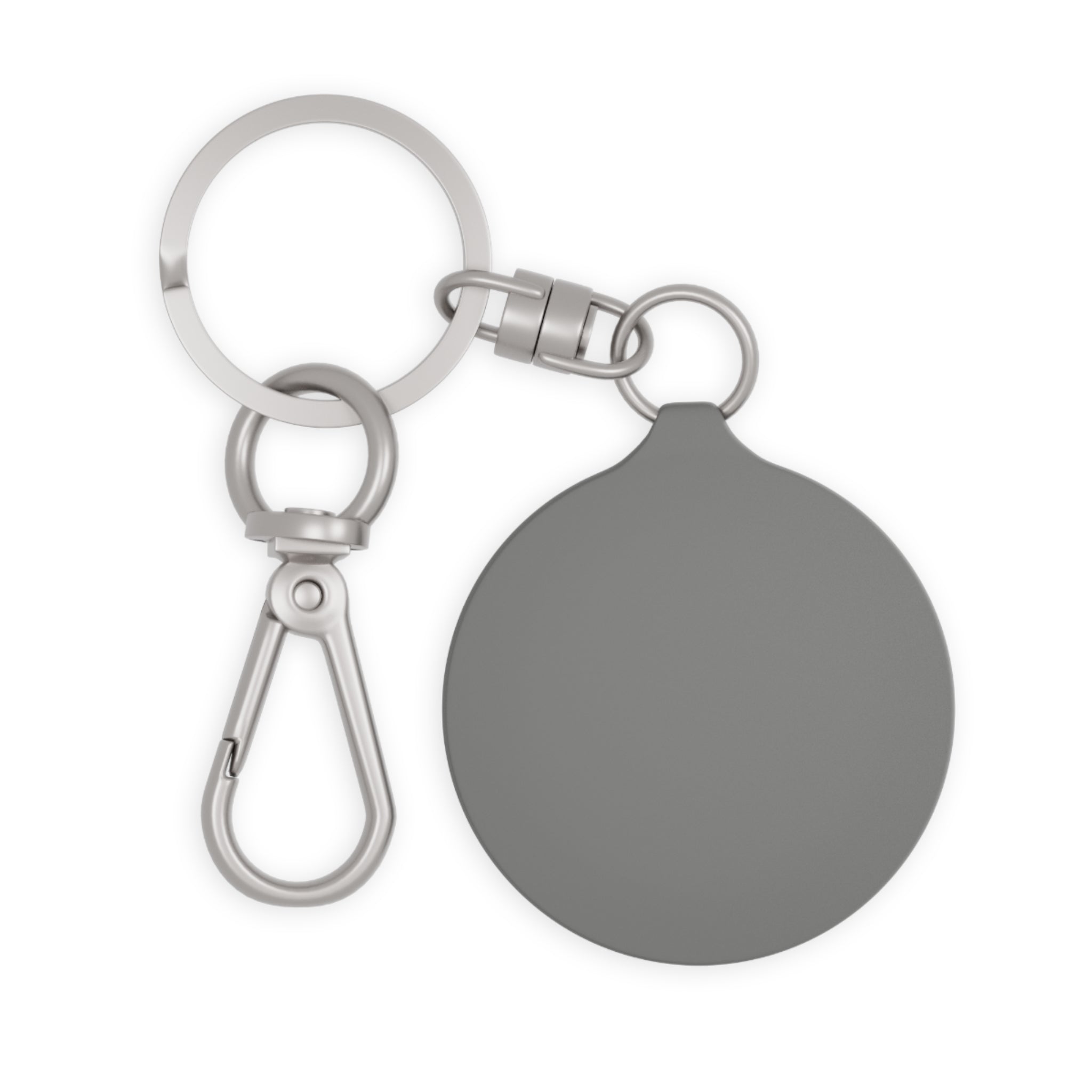 'Yippee Ki-Yay!' Round Keyring
