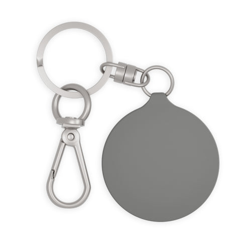 'Yippee Ki-Yay!' Round Keyring
