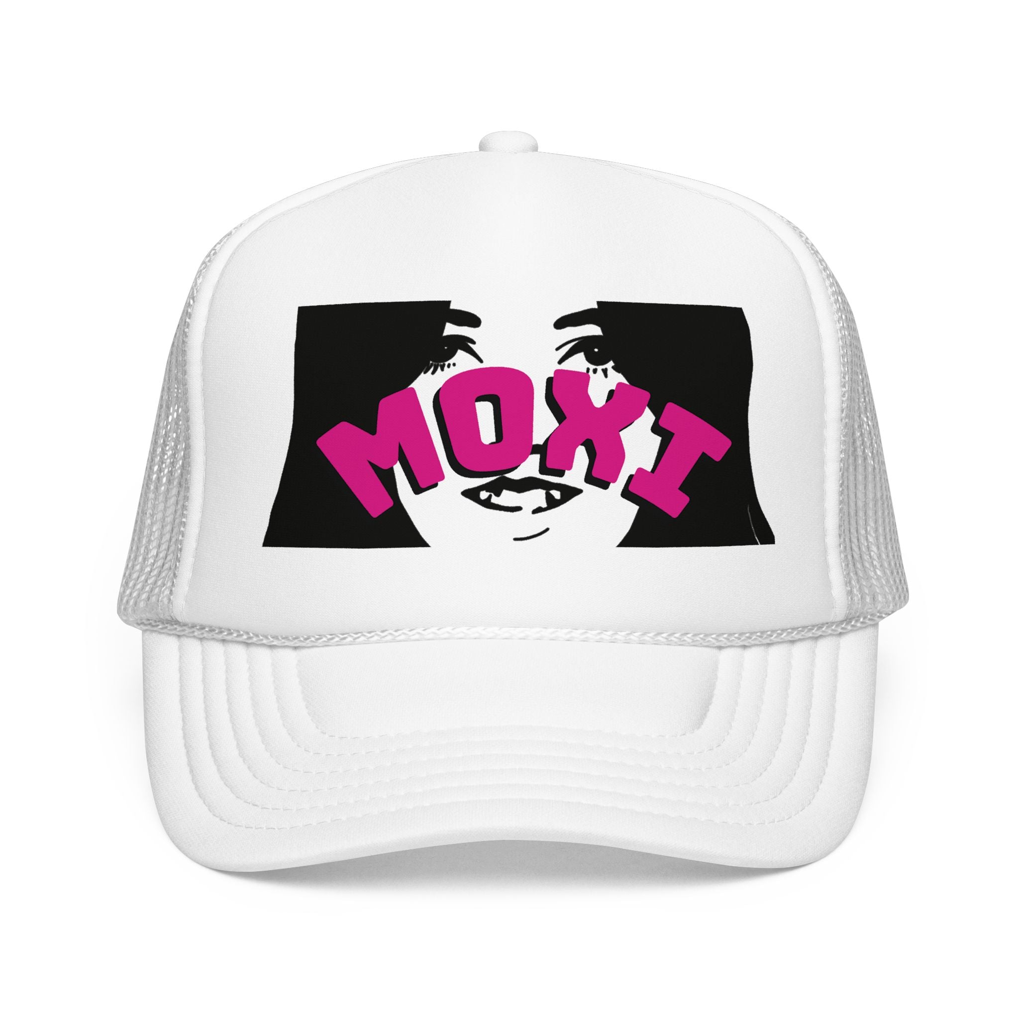 Moxi Trucker Hat — "Exit through the gift shop'', I'm Terri's Daughter, 2026