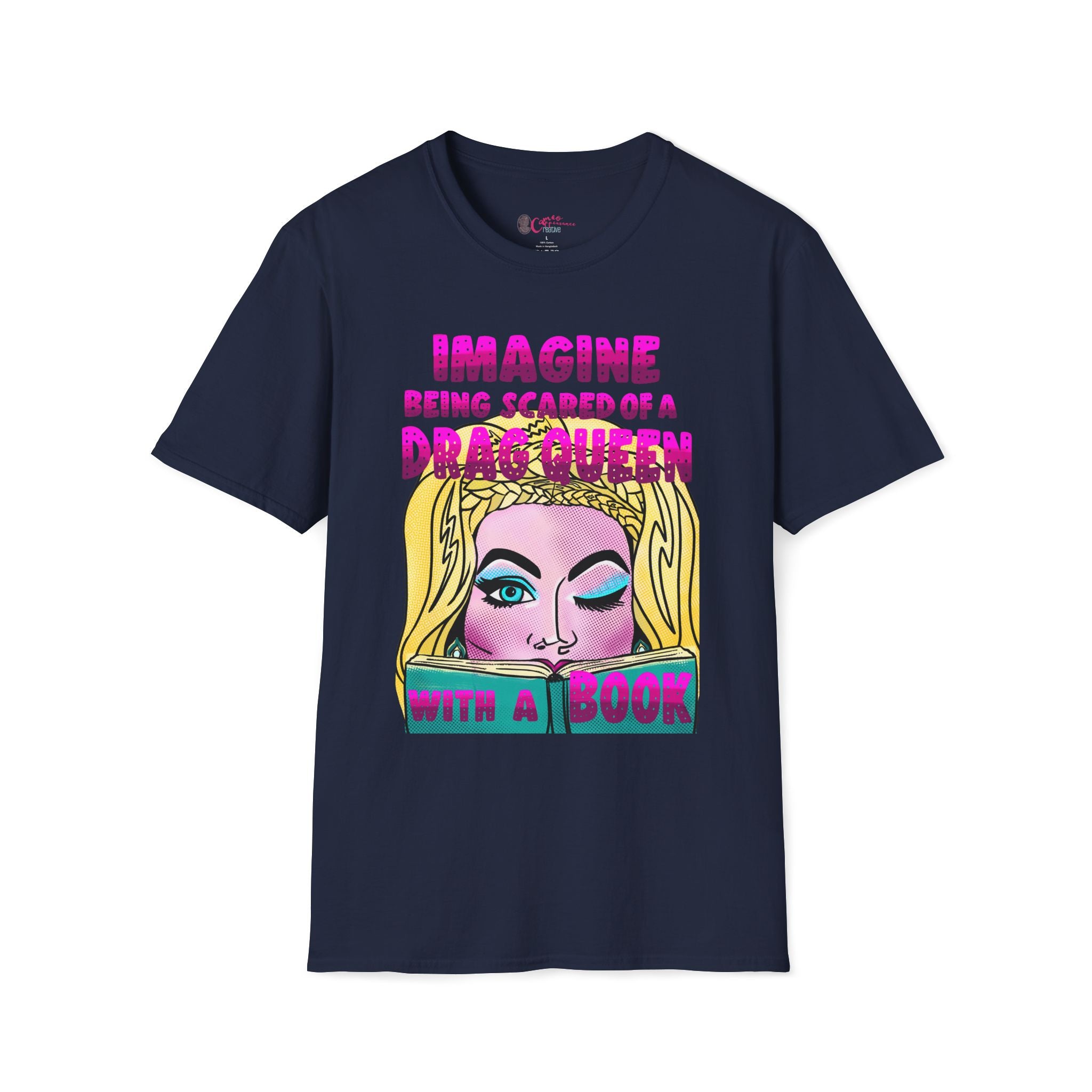 Drag Queen Storytime - We love Luna t-shirt