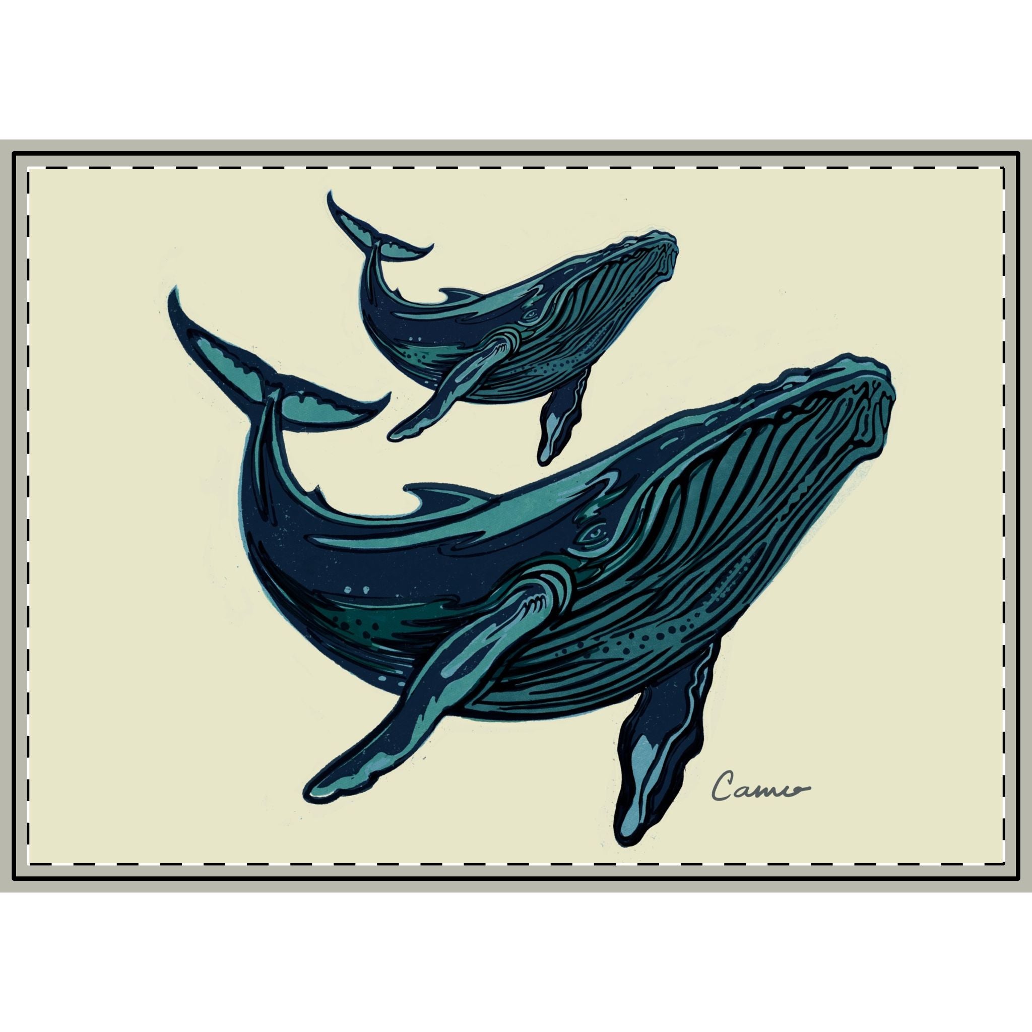 I love whales!
