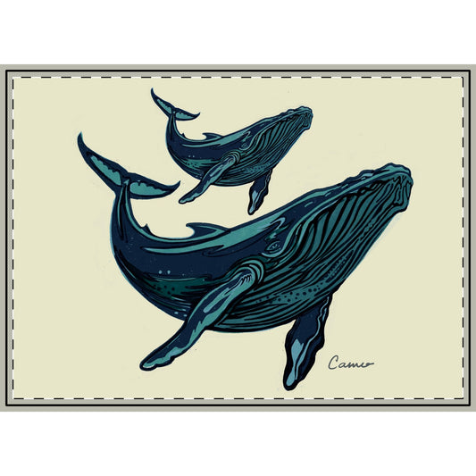 I love whales!