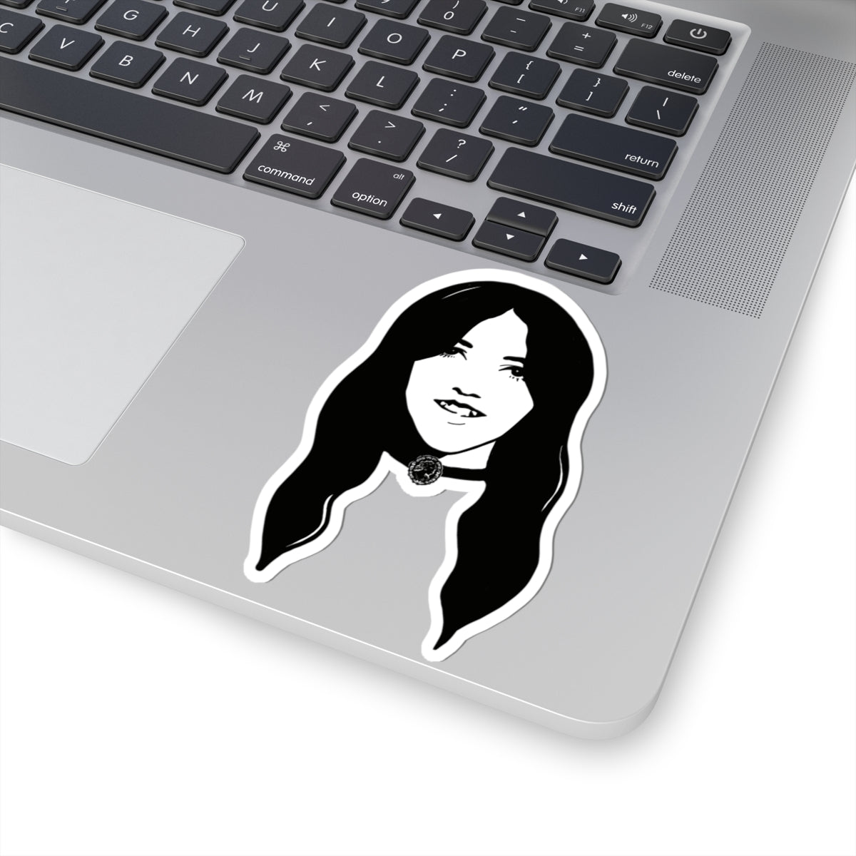 Icon Terri Kis Cut Sticker "Exit Through the Gift Shop" I'm Terri's Daughter, 2026