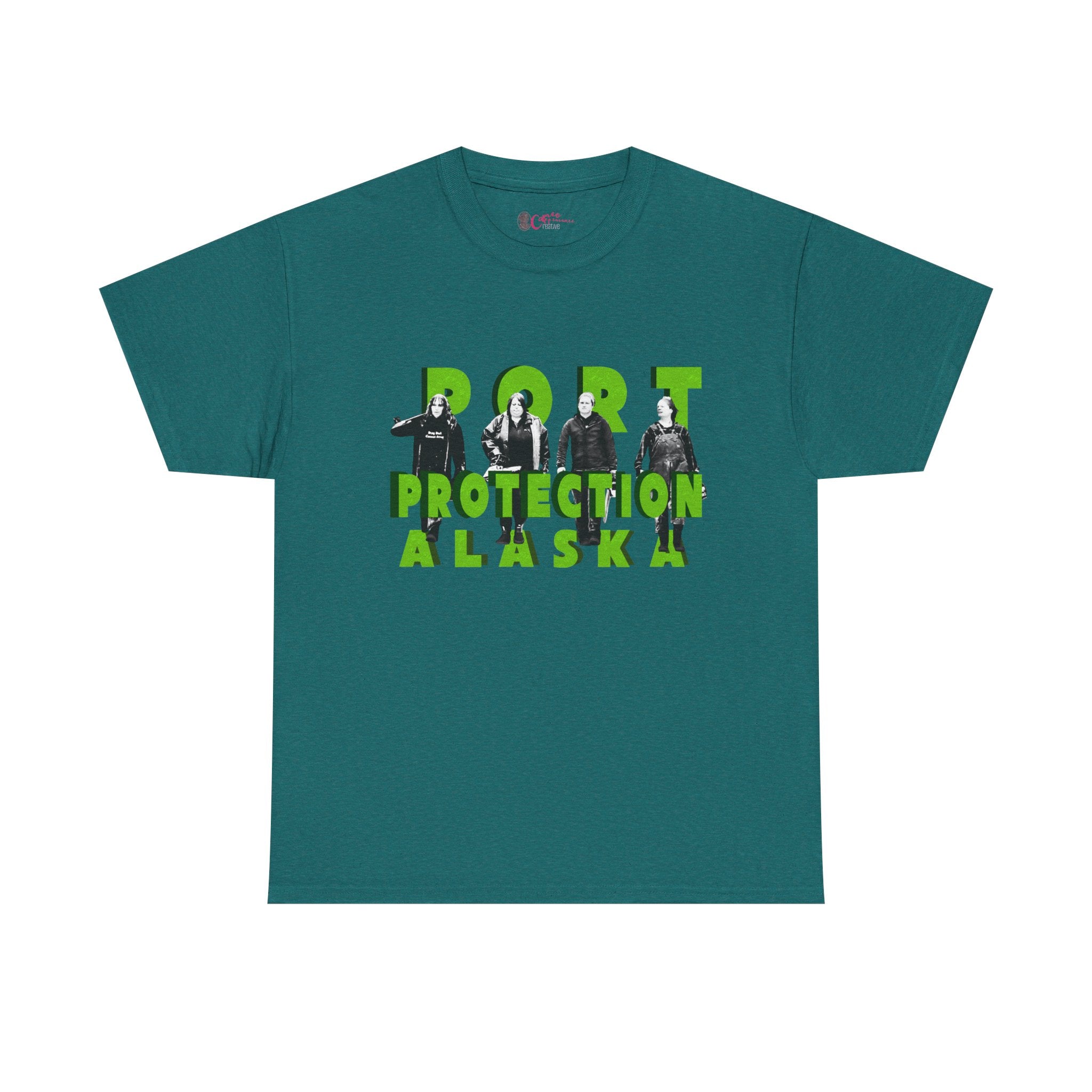 Port Protection Baddies 2.0 Unisex Heavy Cotton Tee